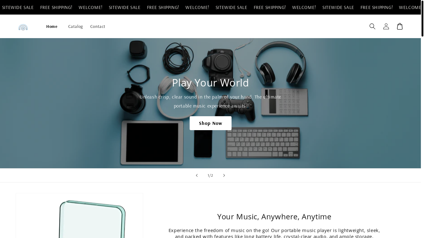 website screenshot of https://synaptra.store/
