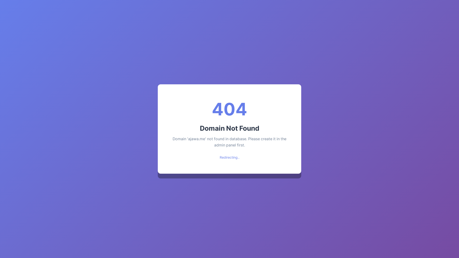 website screenshot of https://ajawa.me/