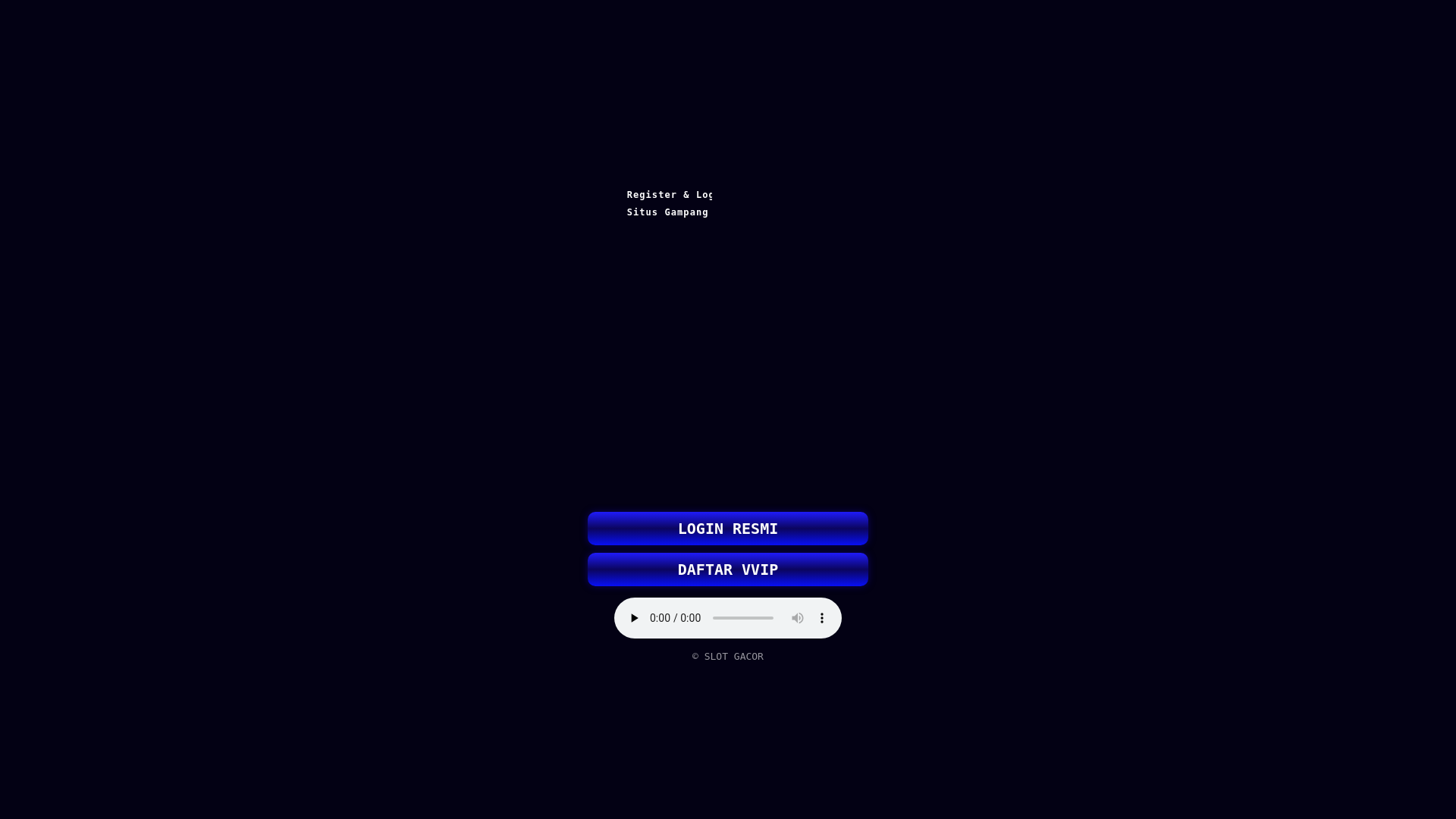 website screenshot of https://frriciamik.pages.dev/