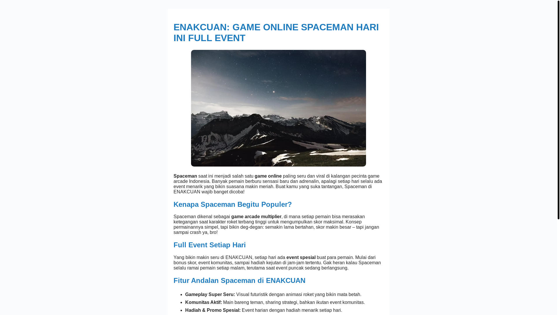 website screenshot of https://spacemanenakcuan.pages.dev/