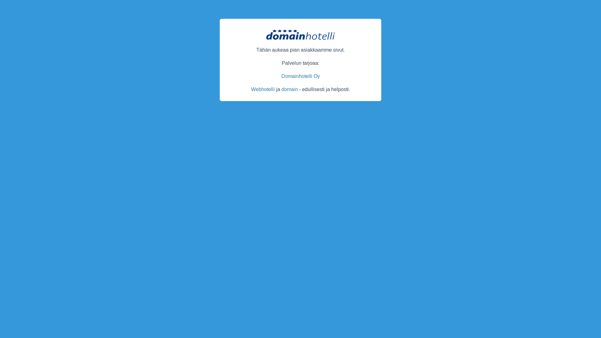 website screenshot of https://vanlogchemicals.fi/