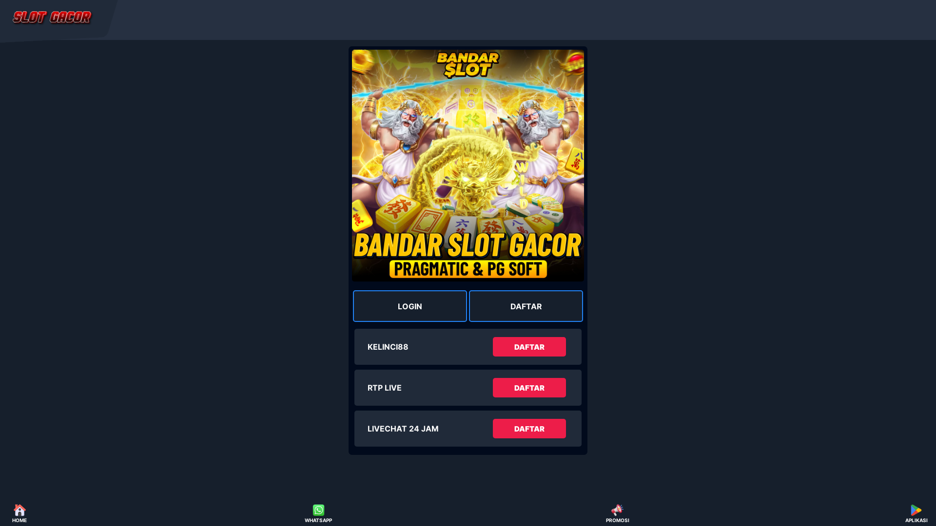 website screenshot of https://bukangimmick.pages.dev/