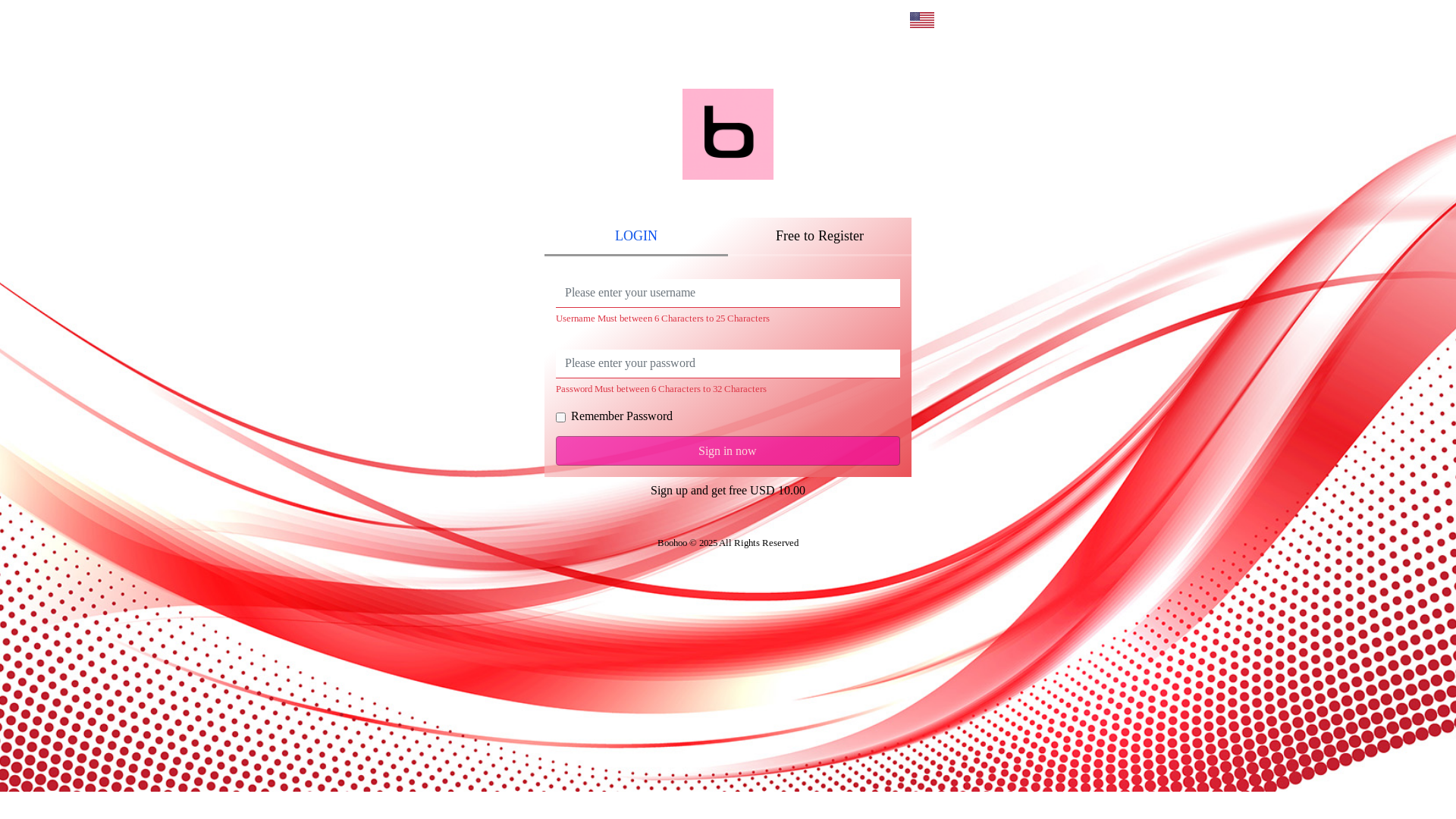 website screenshot of https://boohojobs.cc/