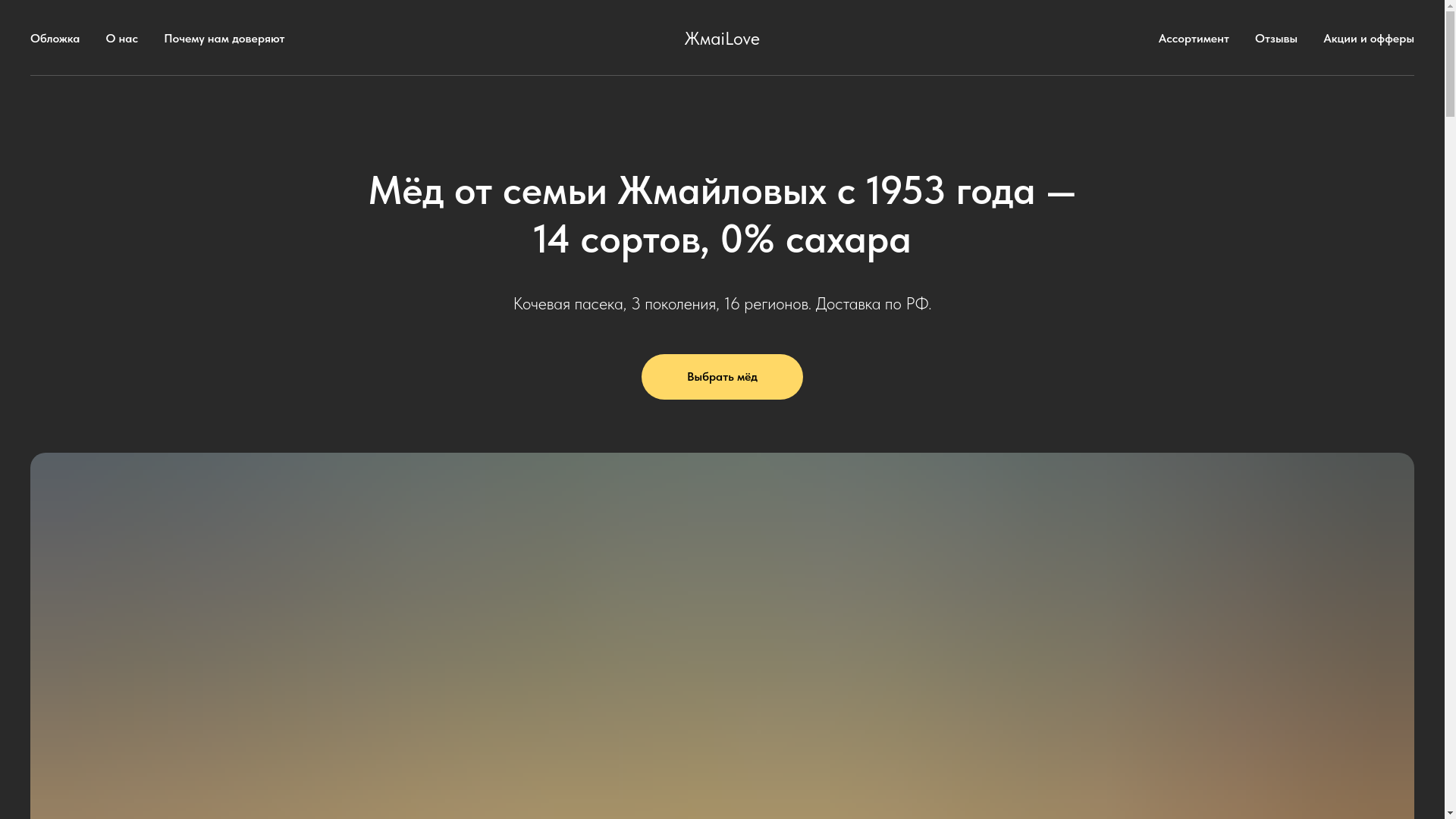 website screenshot of https://zhmailove.ru/