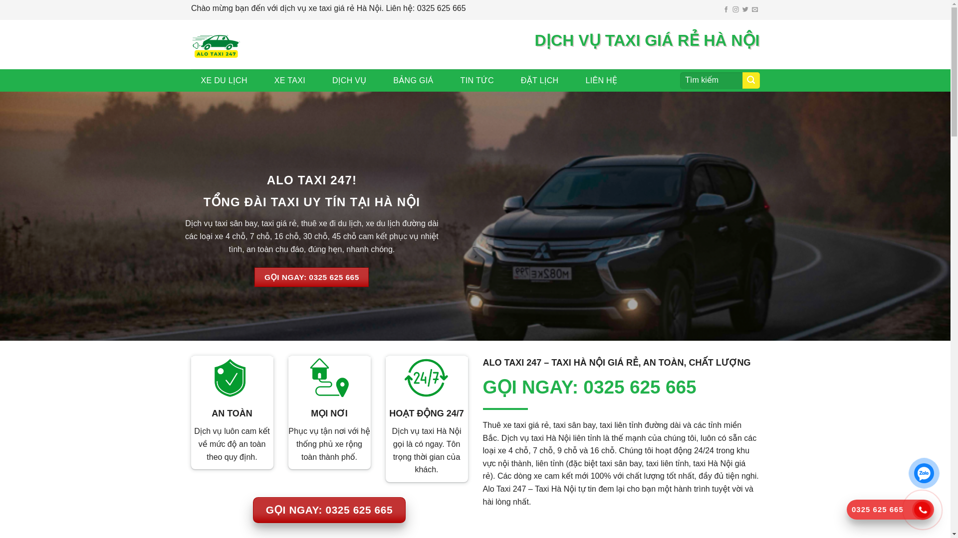 website screenshot of https://taxidalat3685.com/