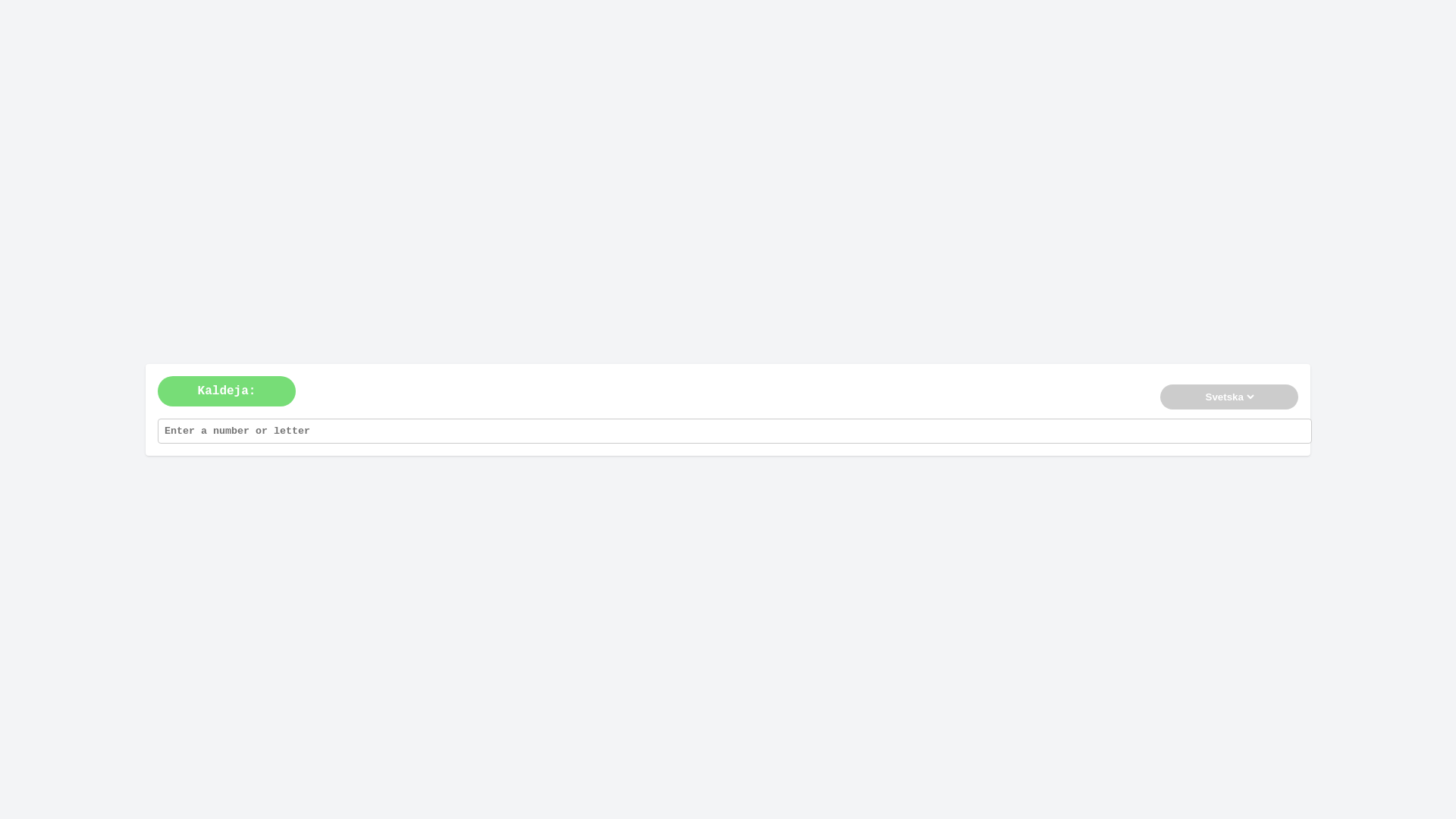 website screenshot of https://vanjologija.pages.dev/