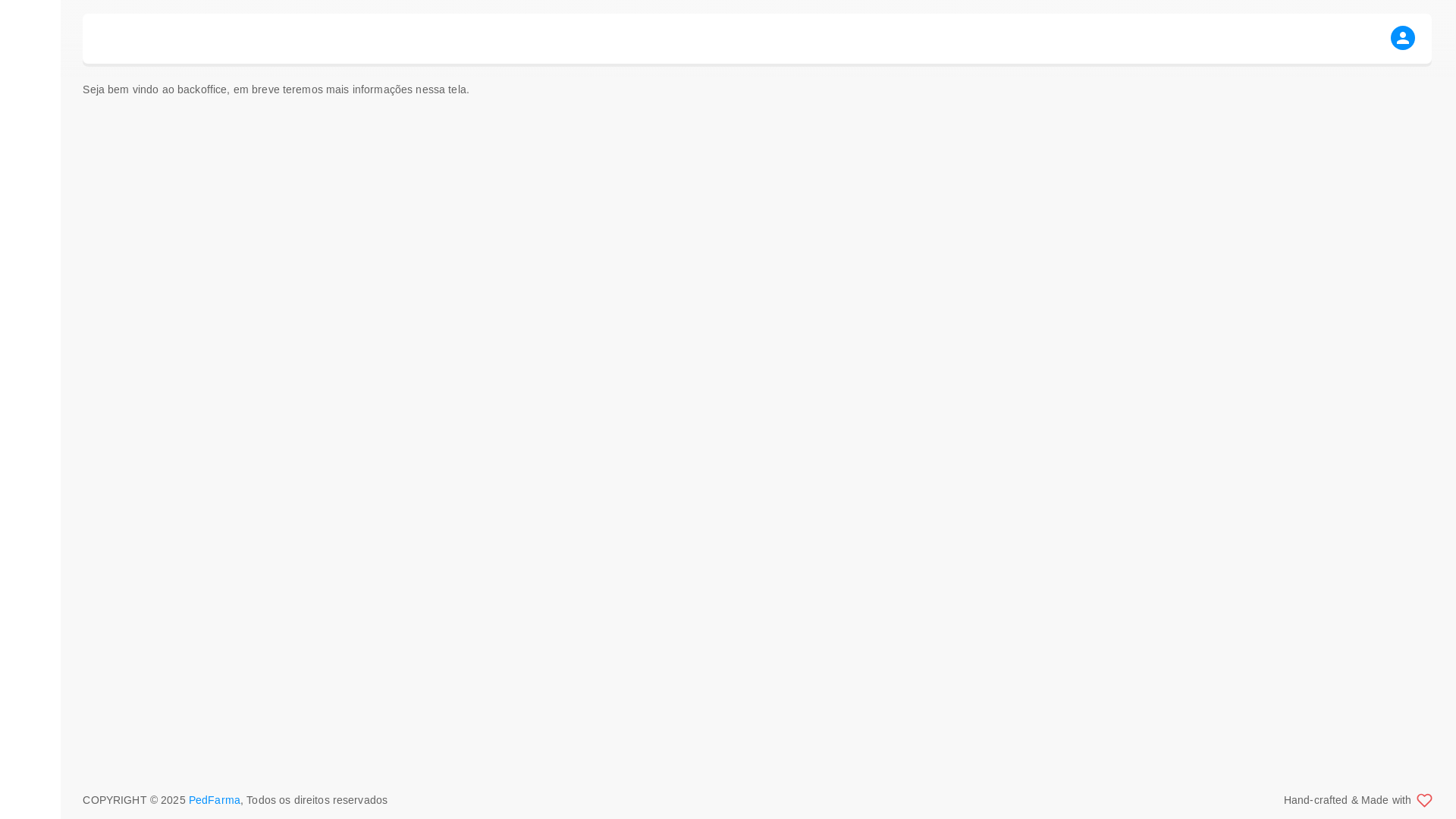 website screenshot of https://backoffice-drogaria-venancio.pages.dev/