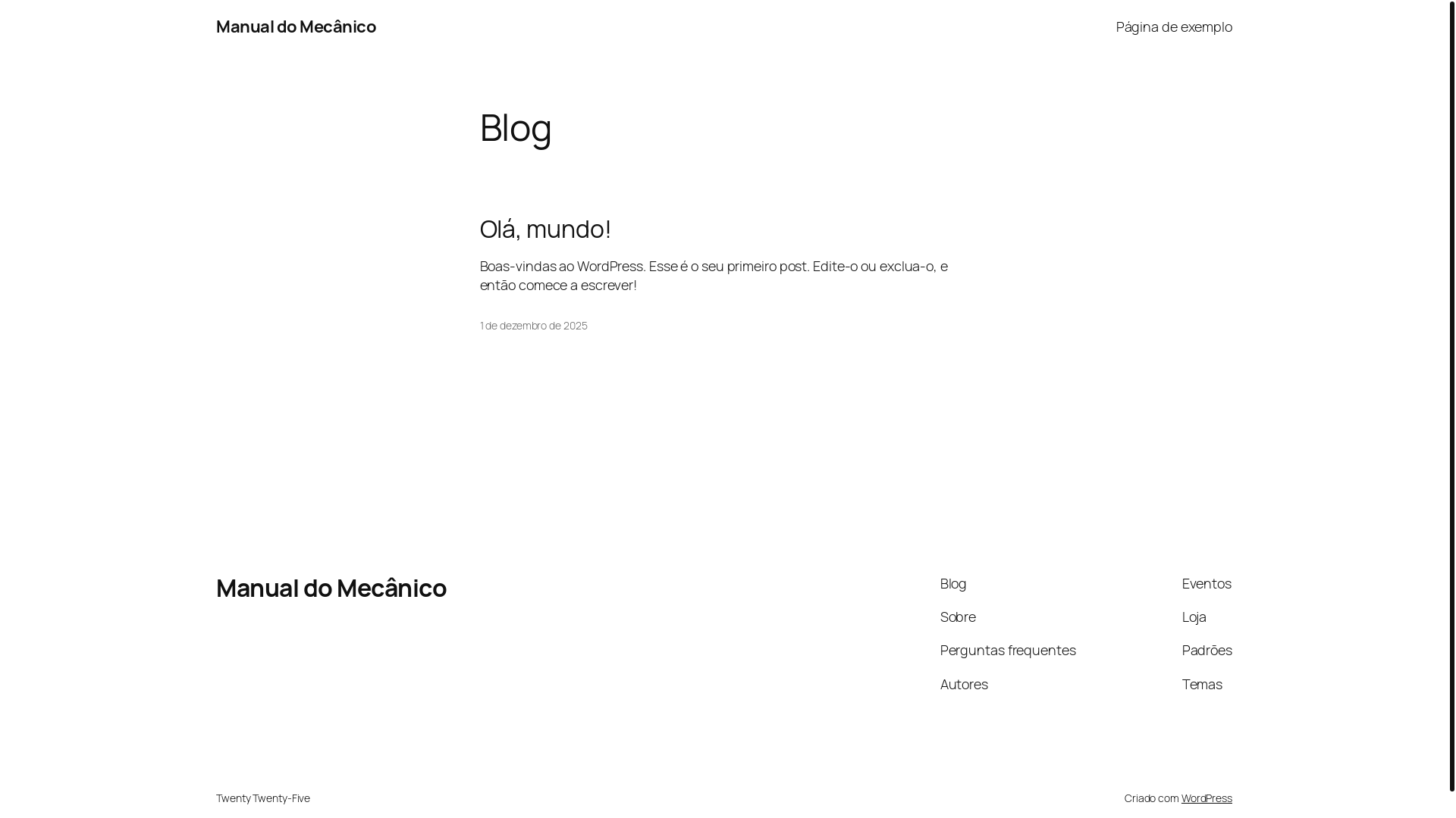 website screenshot of https://omanualdomecanico.online/