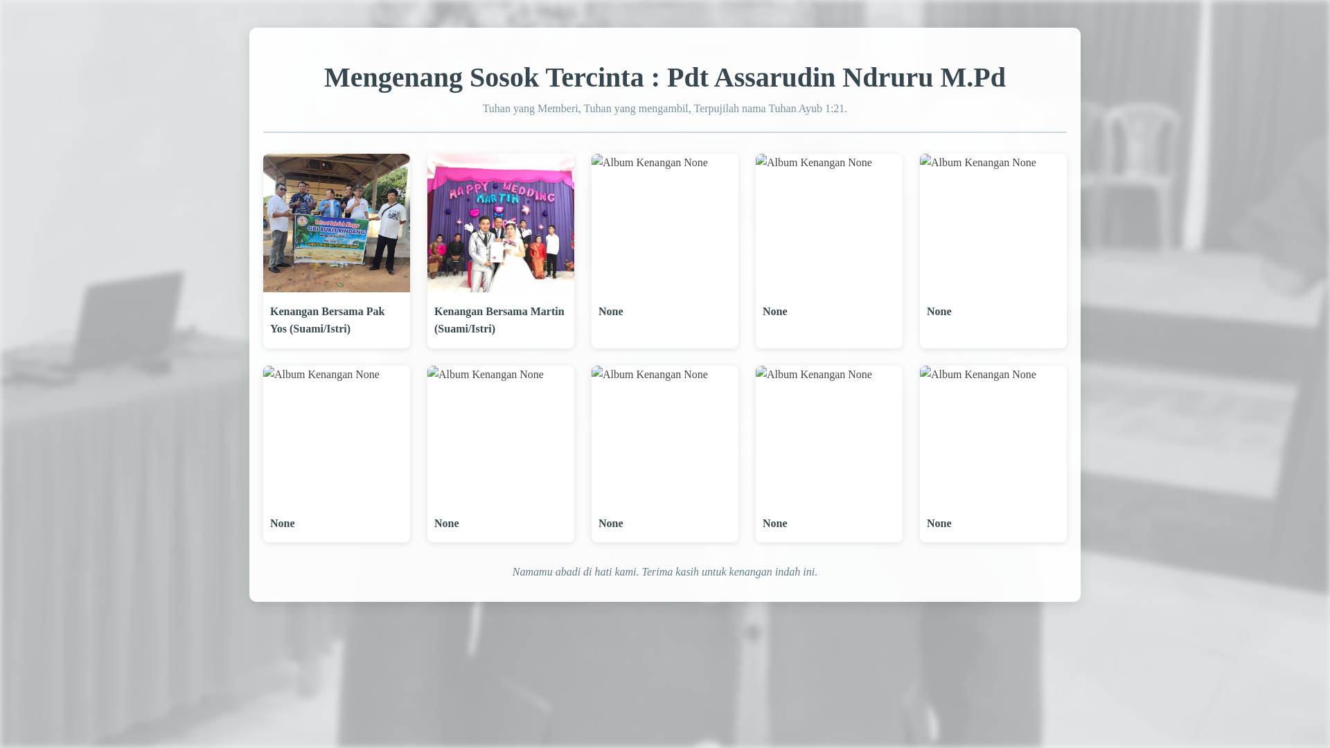 website screenshot of https://inmemmorianpdtasarudin.pages.dev/