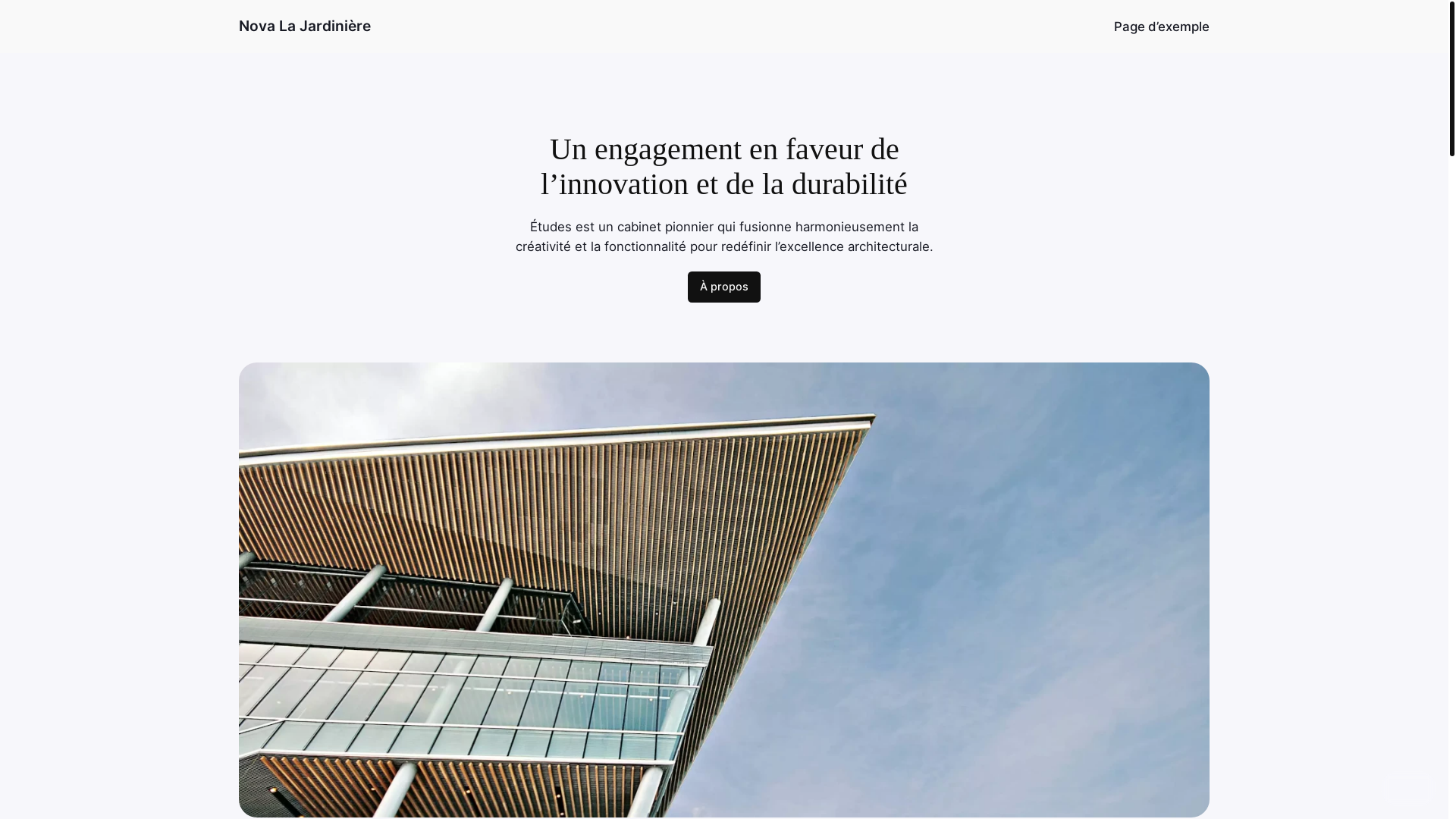 website screenshot of https://xn--novalajardinire-6mb.com/