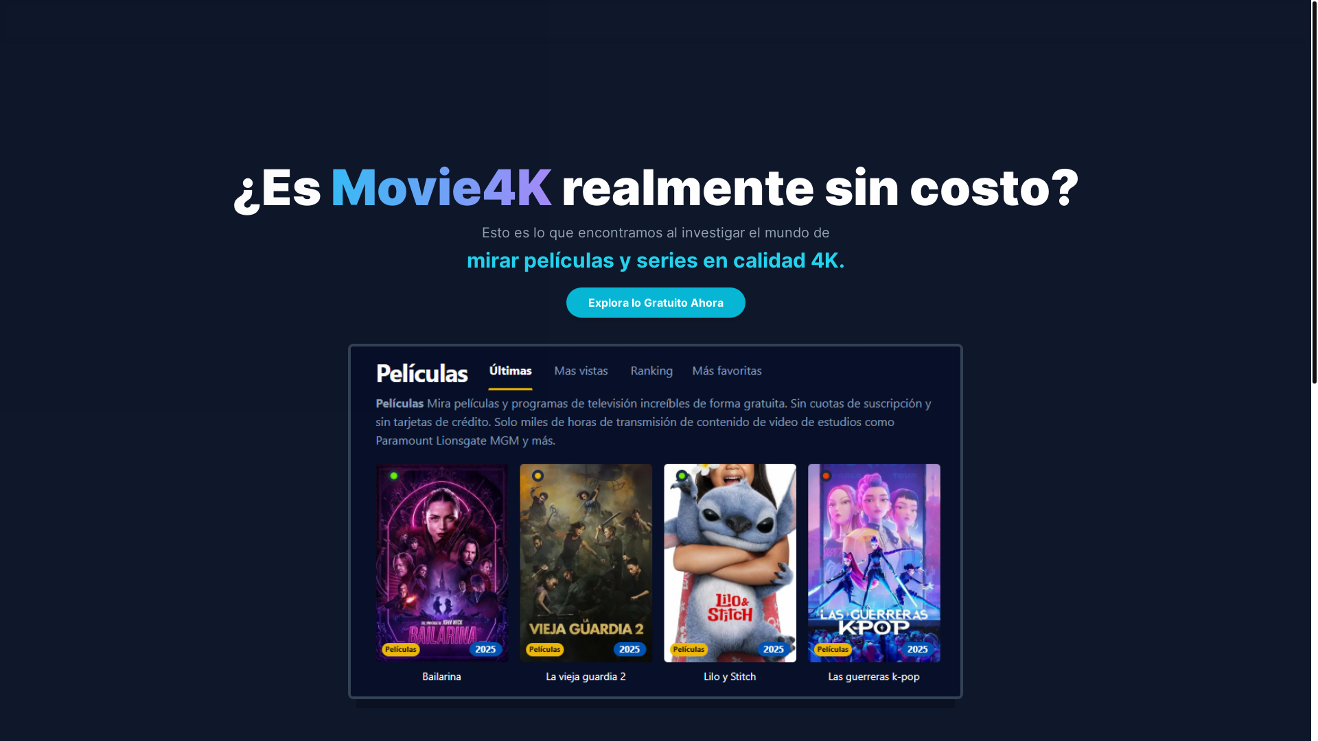 website screenshot of https://movie4k-p0ae.pages.dev/