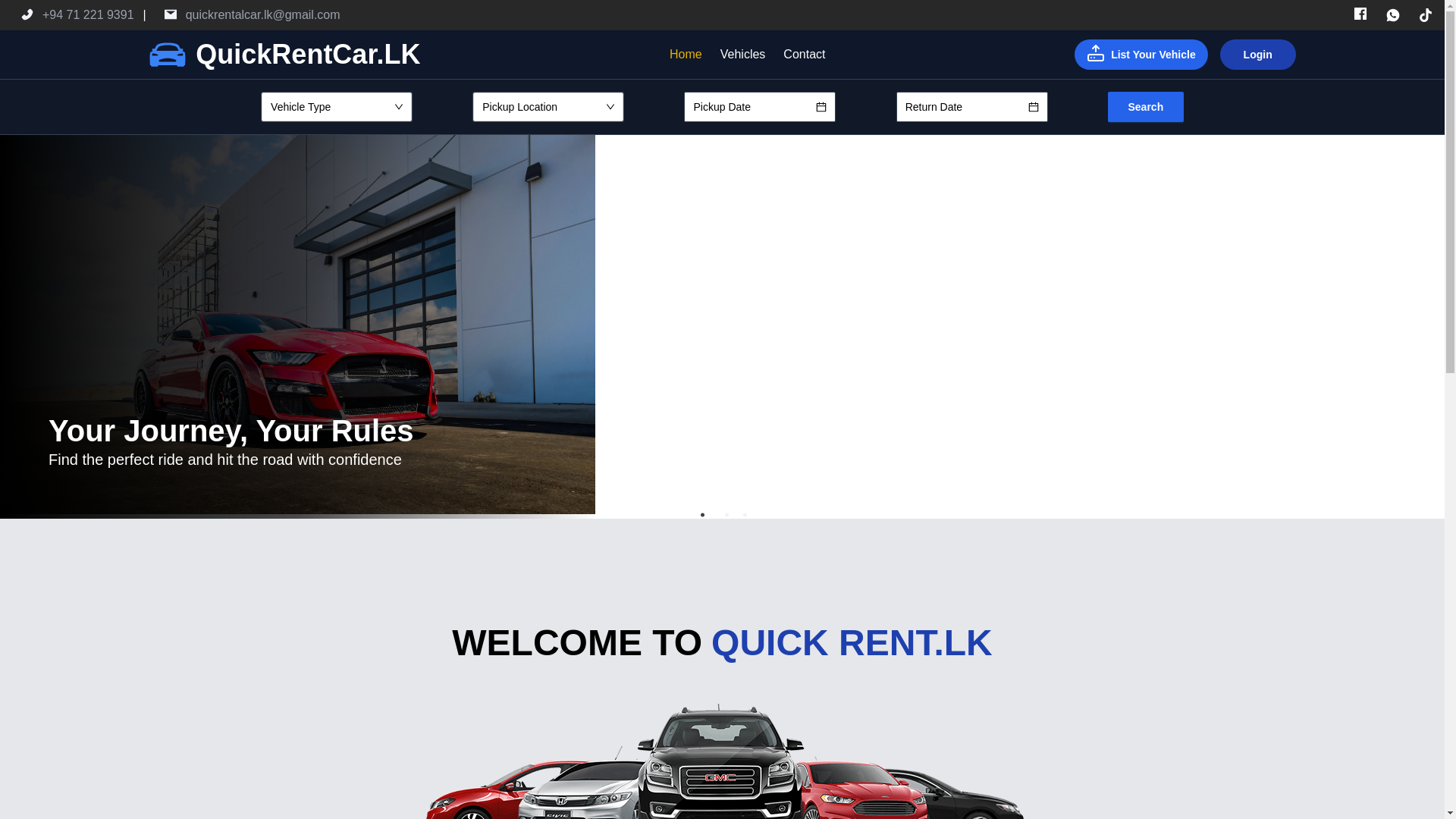 website screenshot of https://car-rental-frontend-5zi.pages.dev/