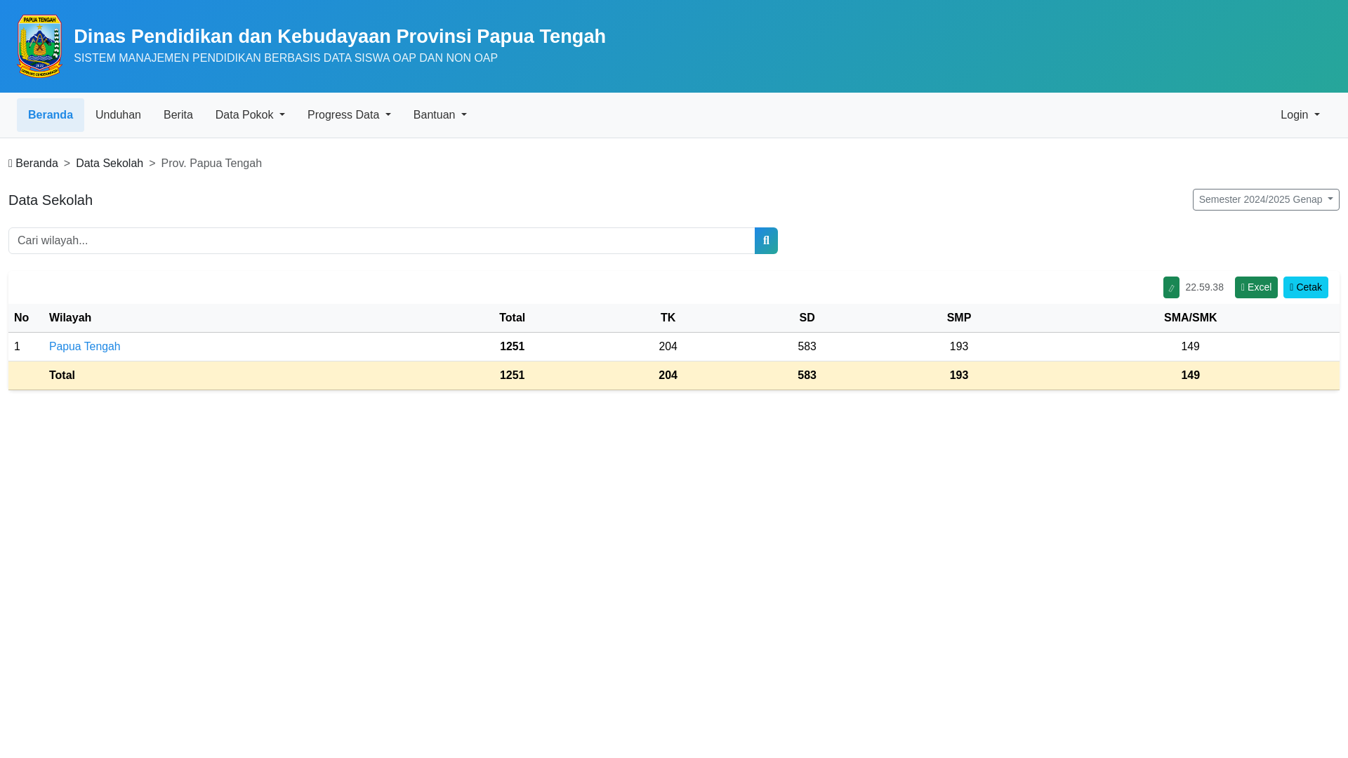 website screenshot of https://simapteng.info/