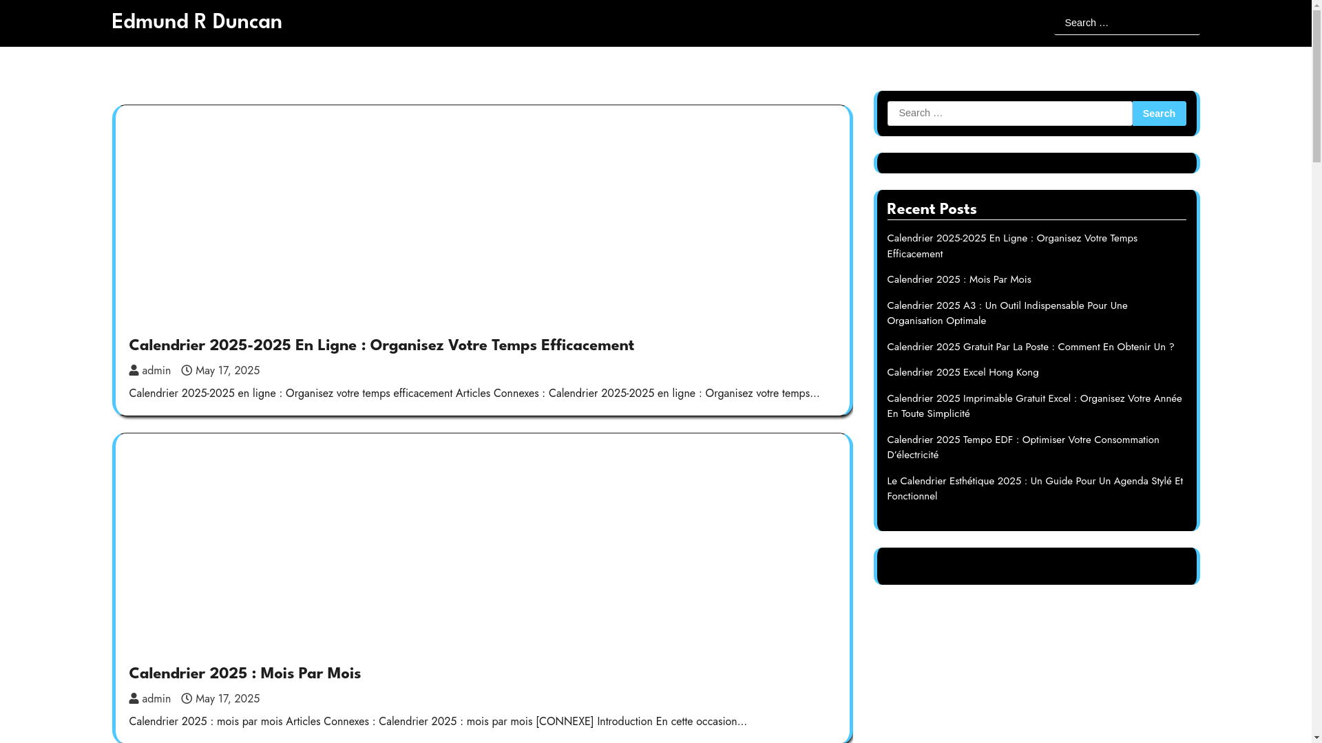 website screenshot of https://edmundrduncana.pages.dev/
