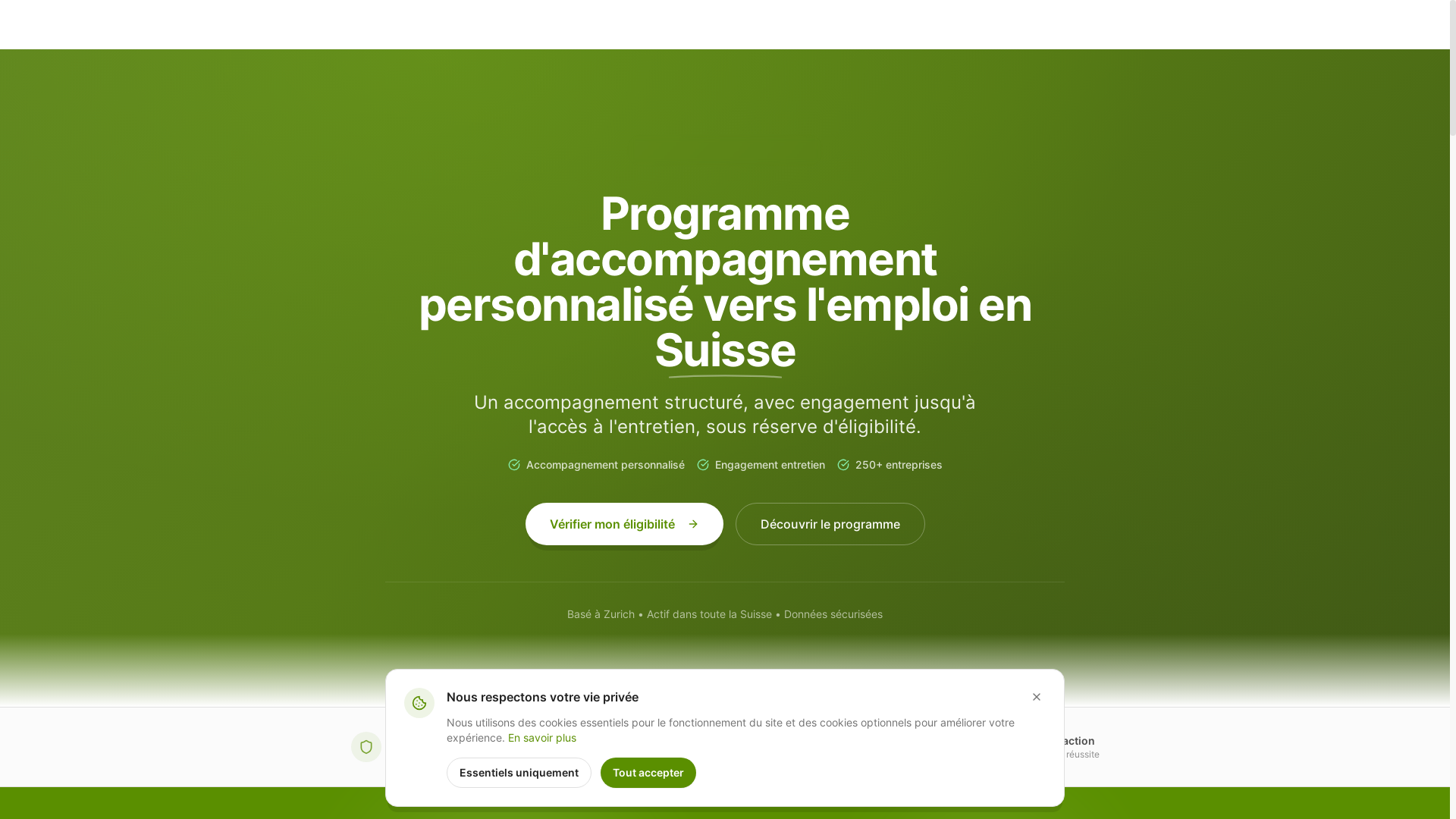 website screenshot of https://jobup-partner.com/