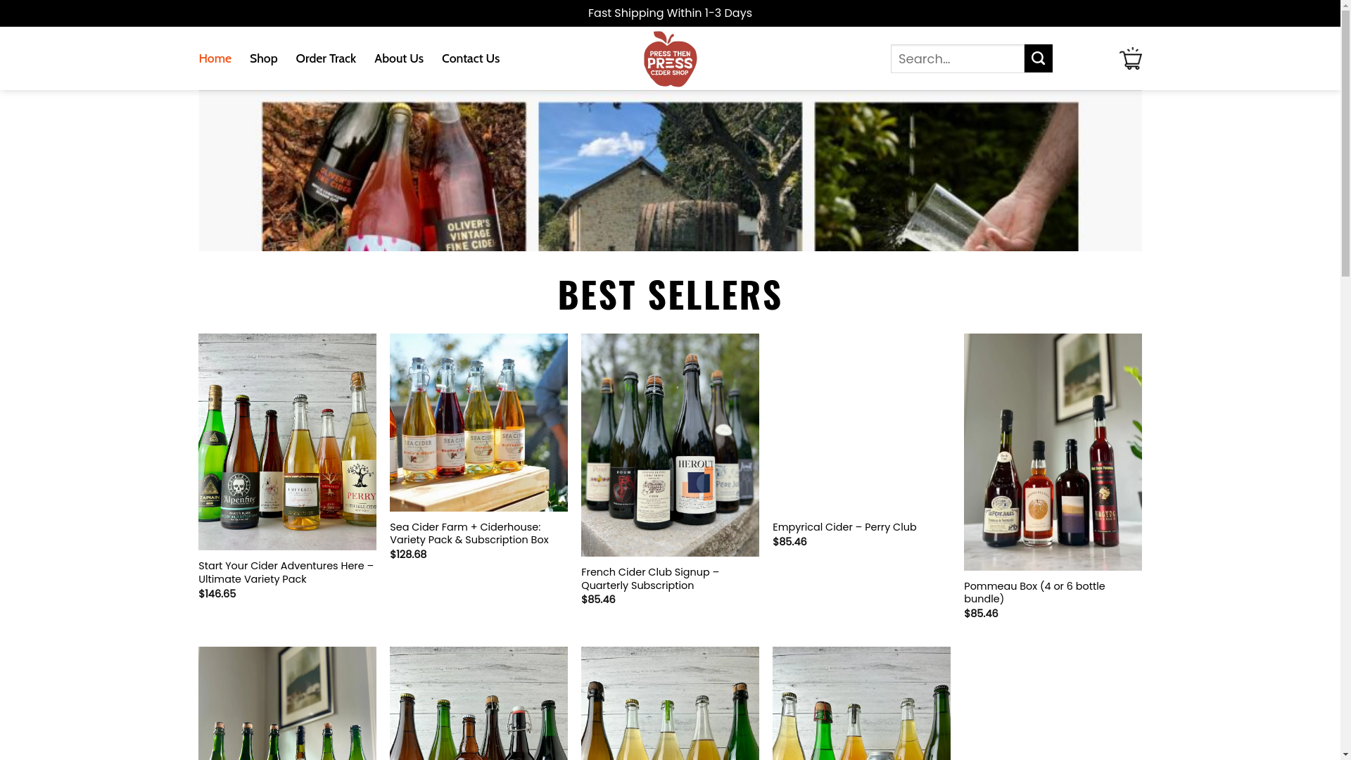 website screenshot of https://elitepressthenpress.shop/