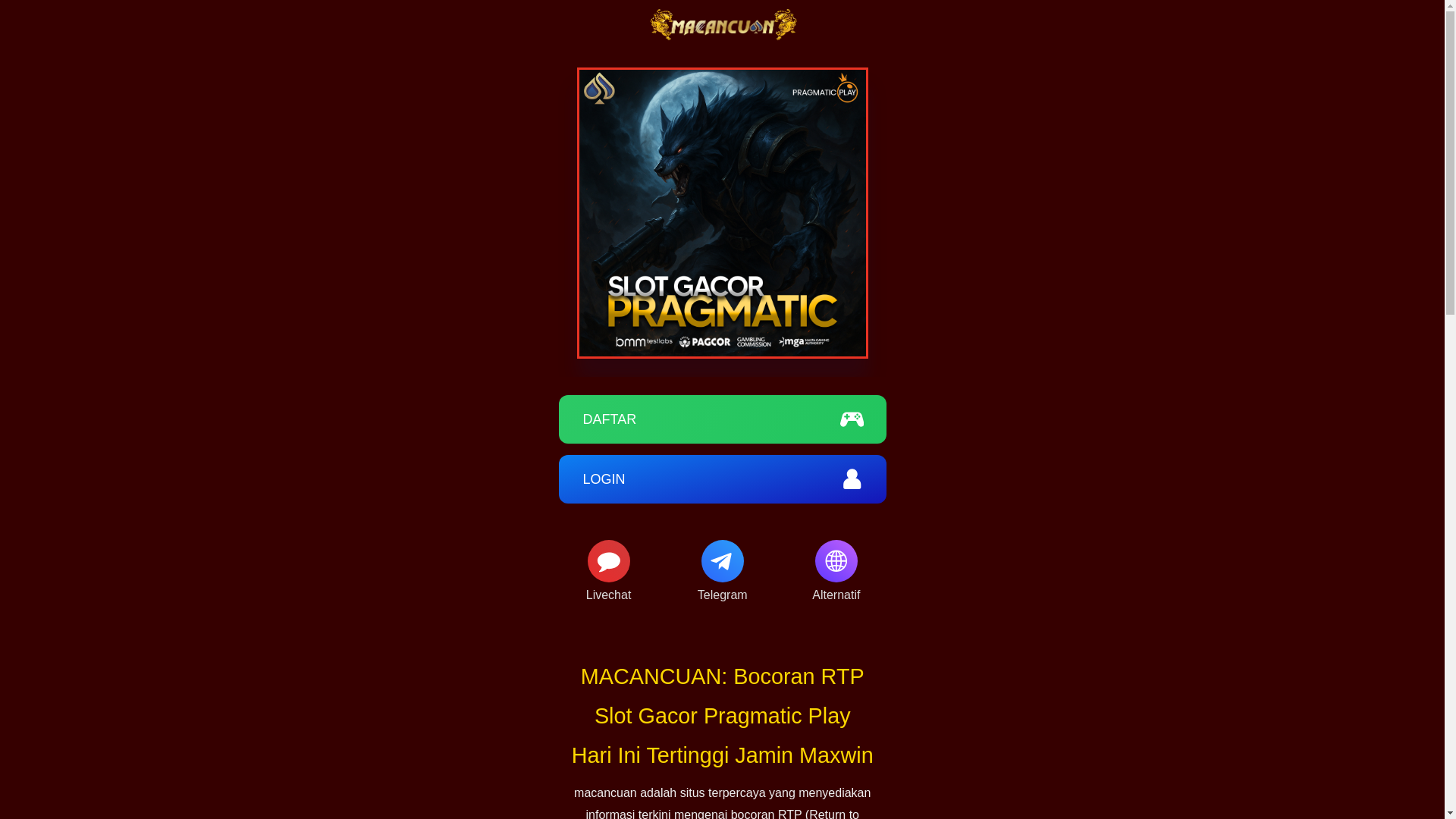 website screenshot of https://macancuan.pages.dev/
