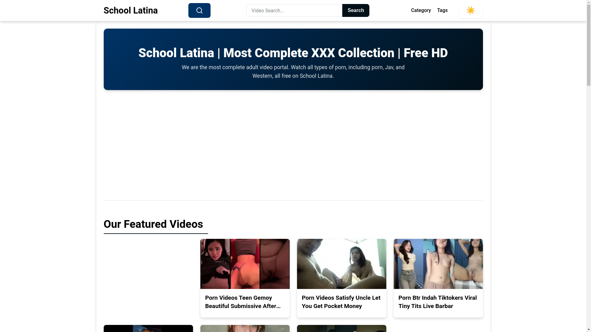 website screenshot of https://schoollatina.pages.dev/