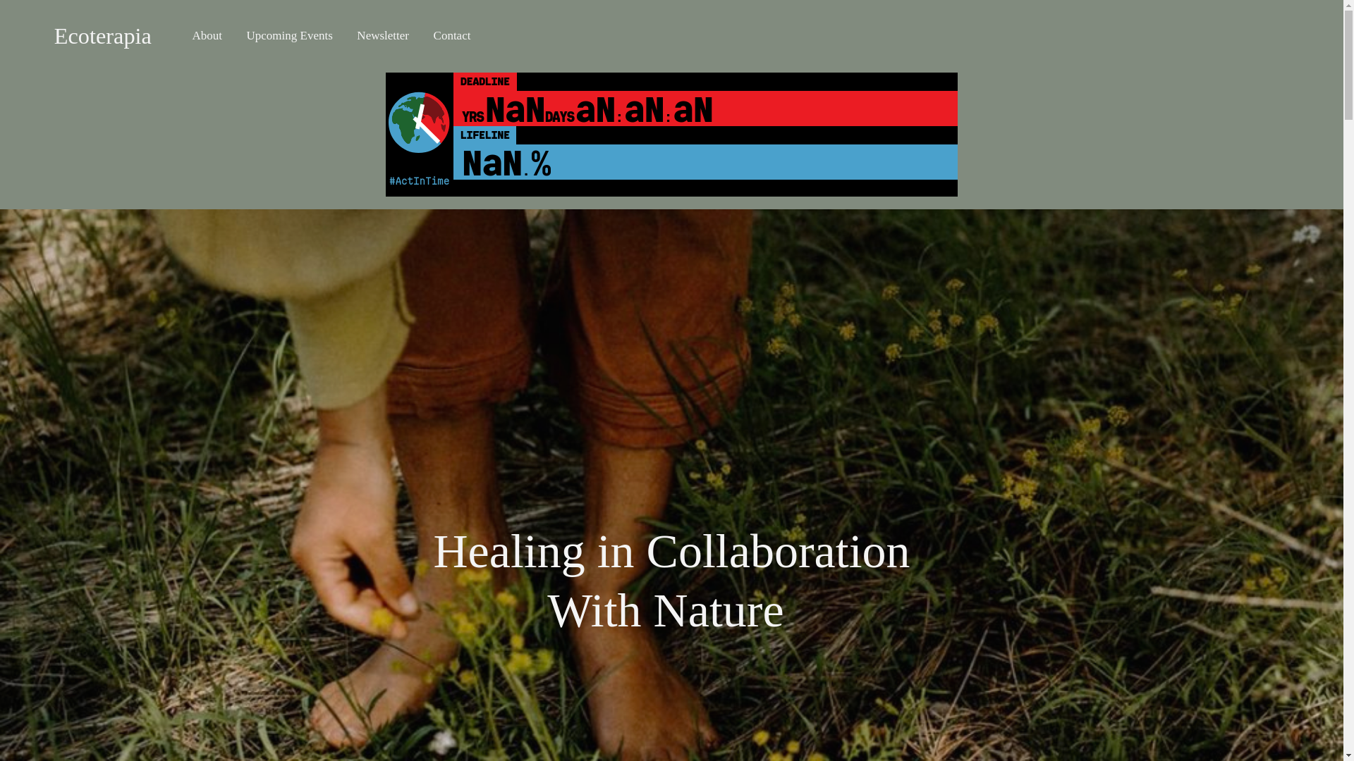 website screenshot of https://ecoterapia.net/