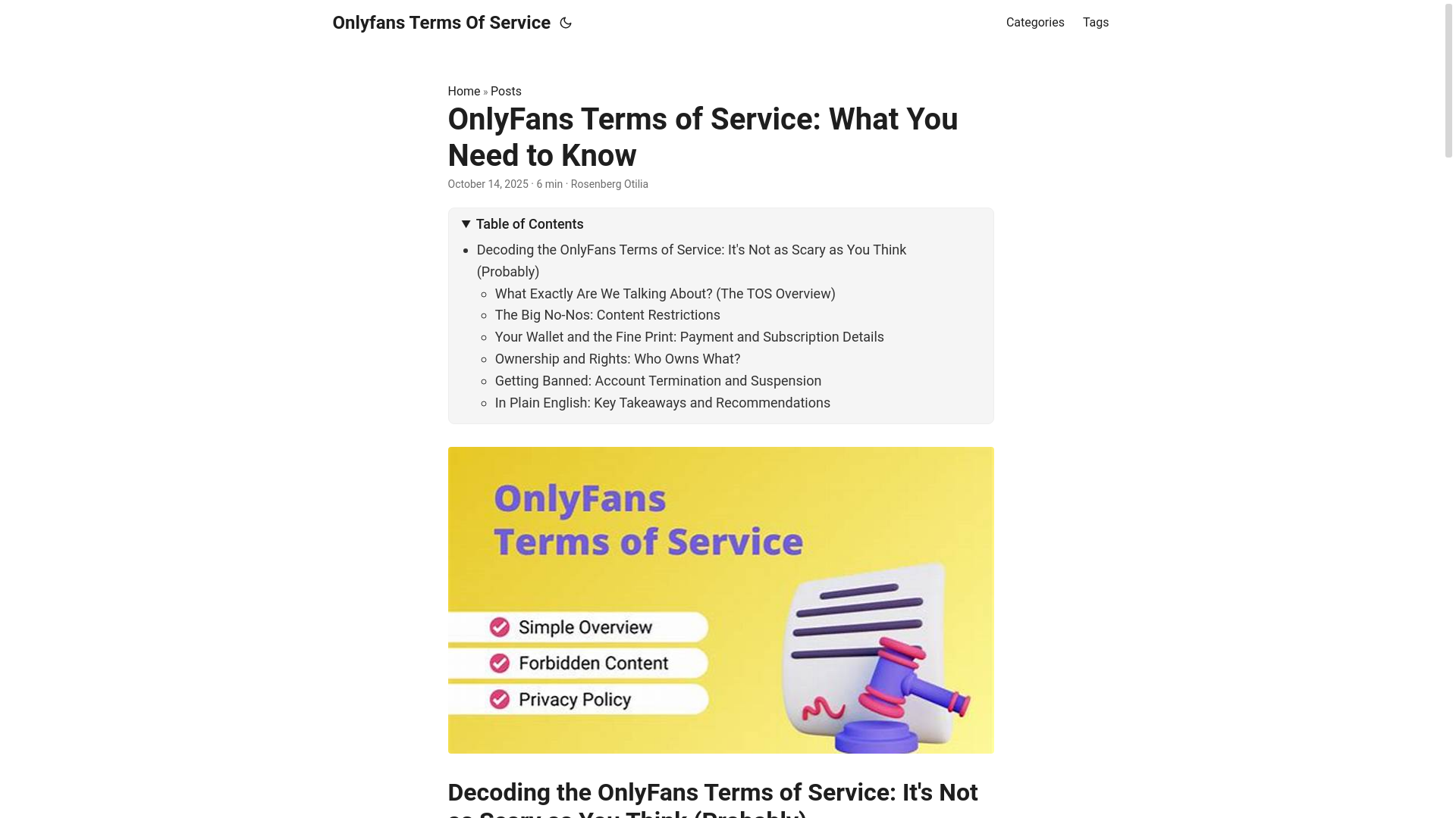 website screenshot of https://onlyfans-terms-of-service.pages.dev/