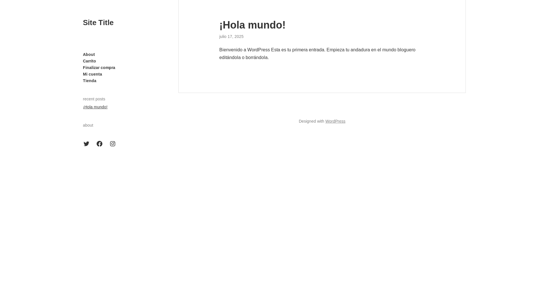 website screenshot of https://agroselectos.shop/