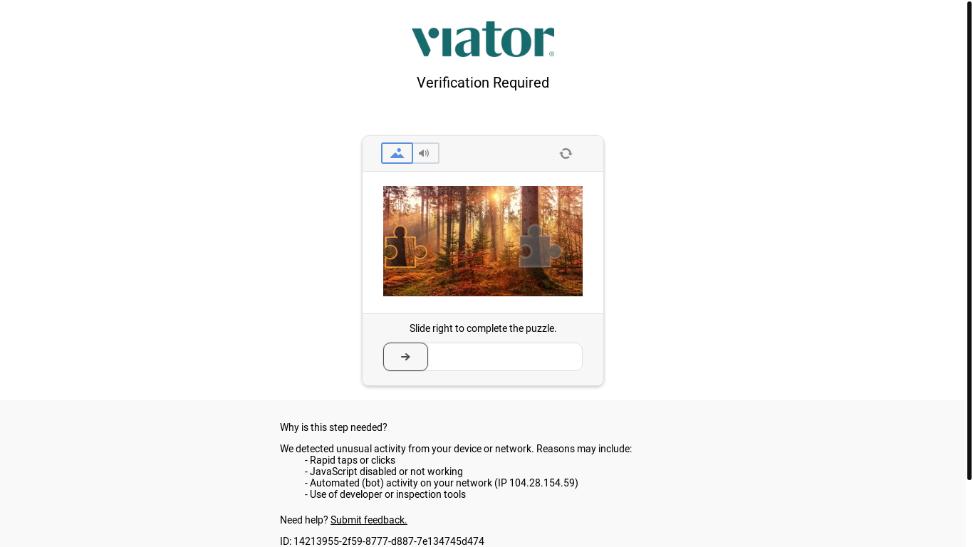 website screenshot of https://viator.com/s/J3WLzd1HH5s