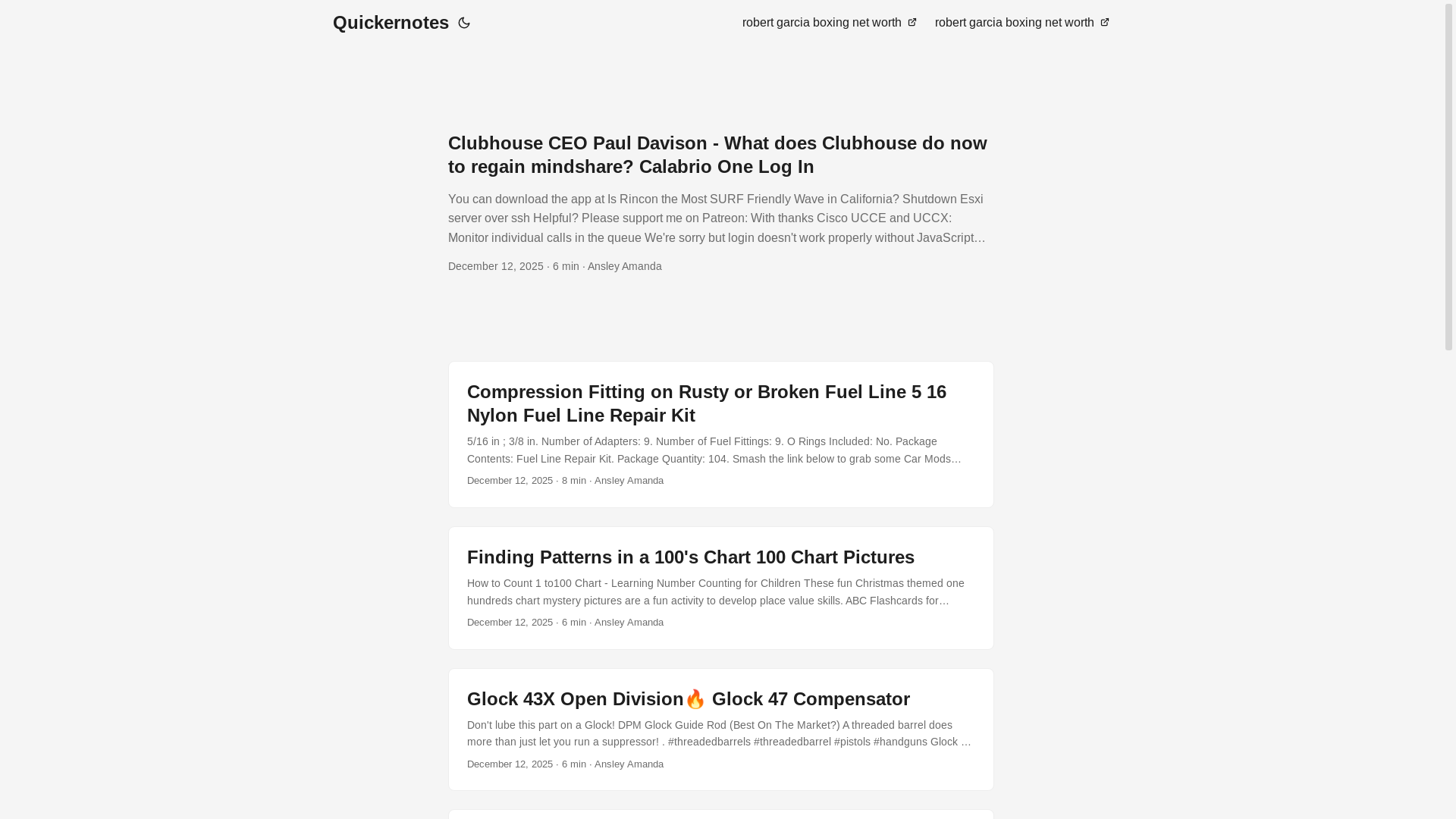 website screenshot of https://quickernotes.pages.dev/