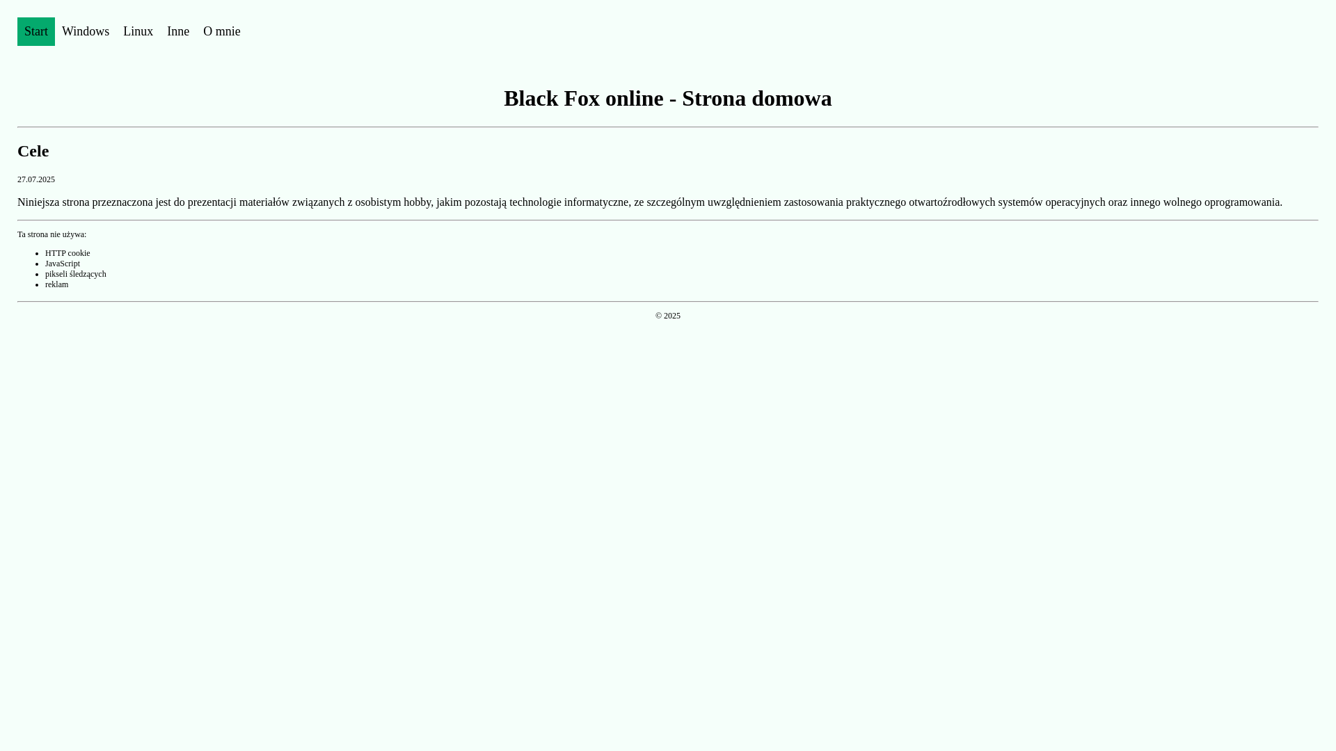 website screenshot of https://bf.org.pl/