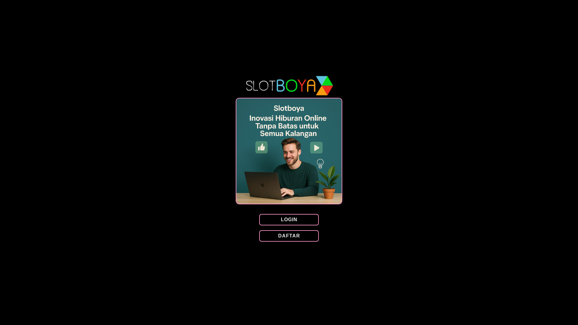 website screenshot of https://slotboyajpamp.pages.dev/