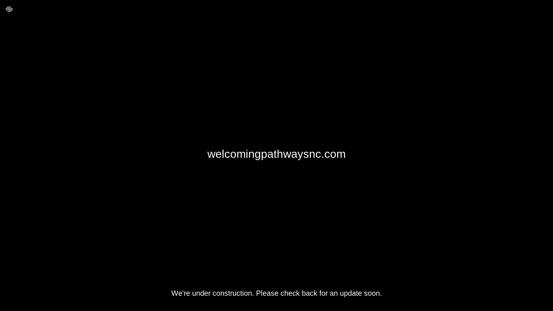 website screenshot of https://welcomingpathwaysnc.com/