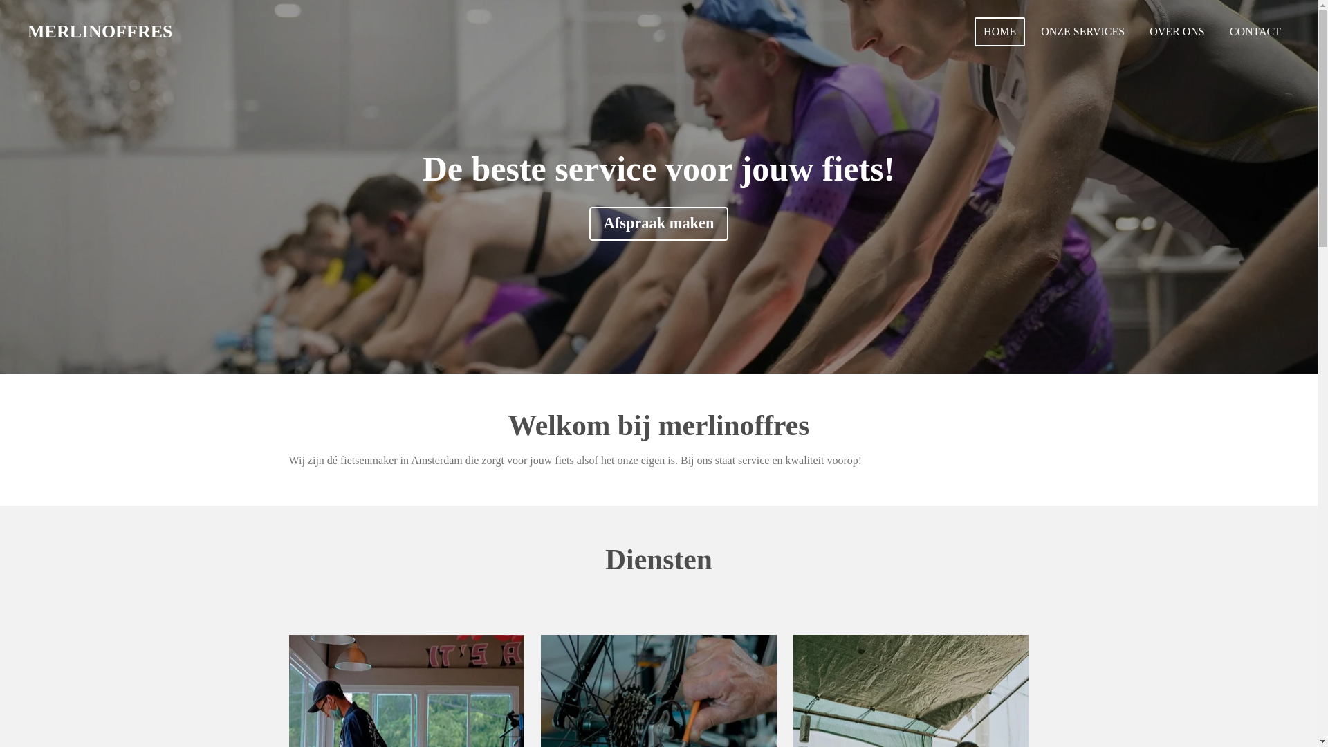 website screenshot of https://merlinoffres.pl/