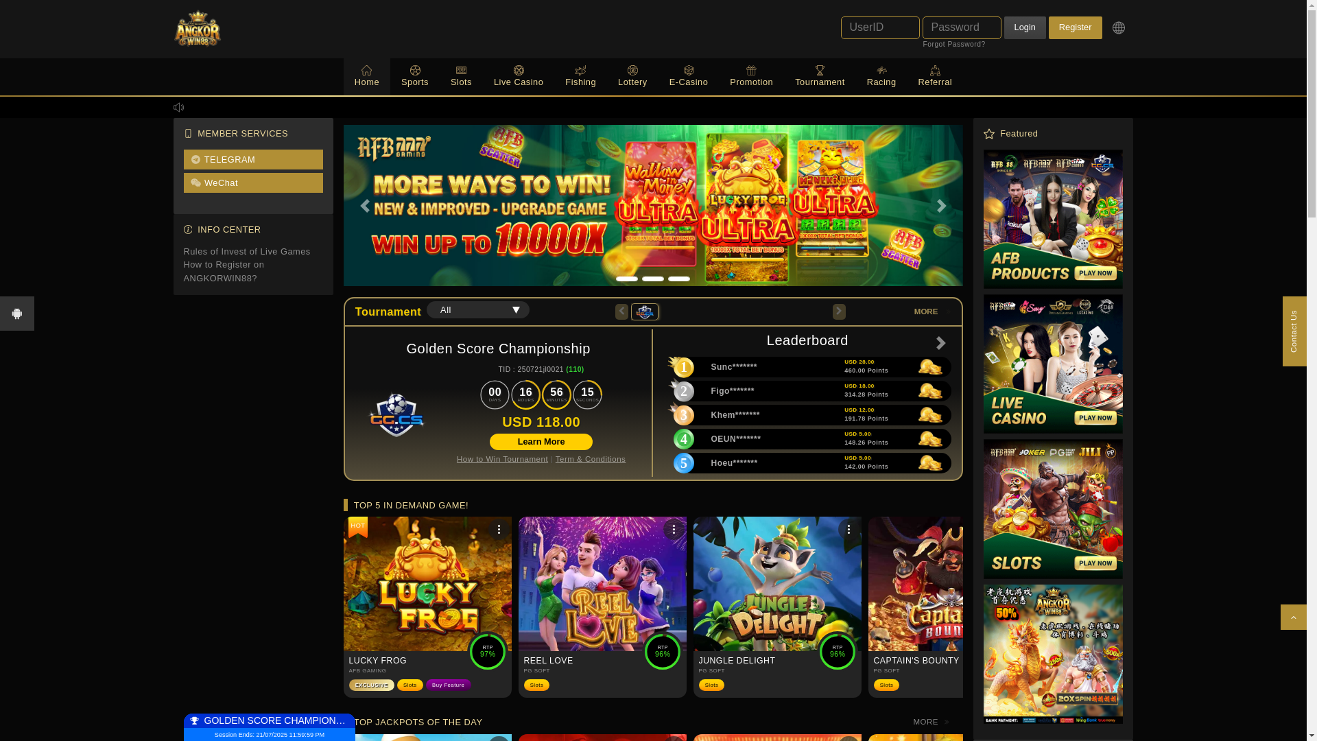 website screenshot of https://1angkorhere.bet/