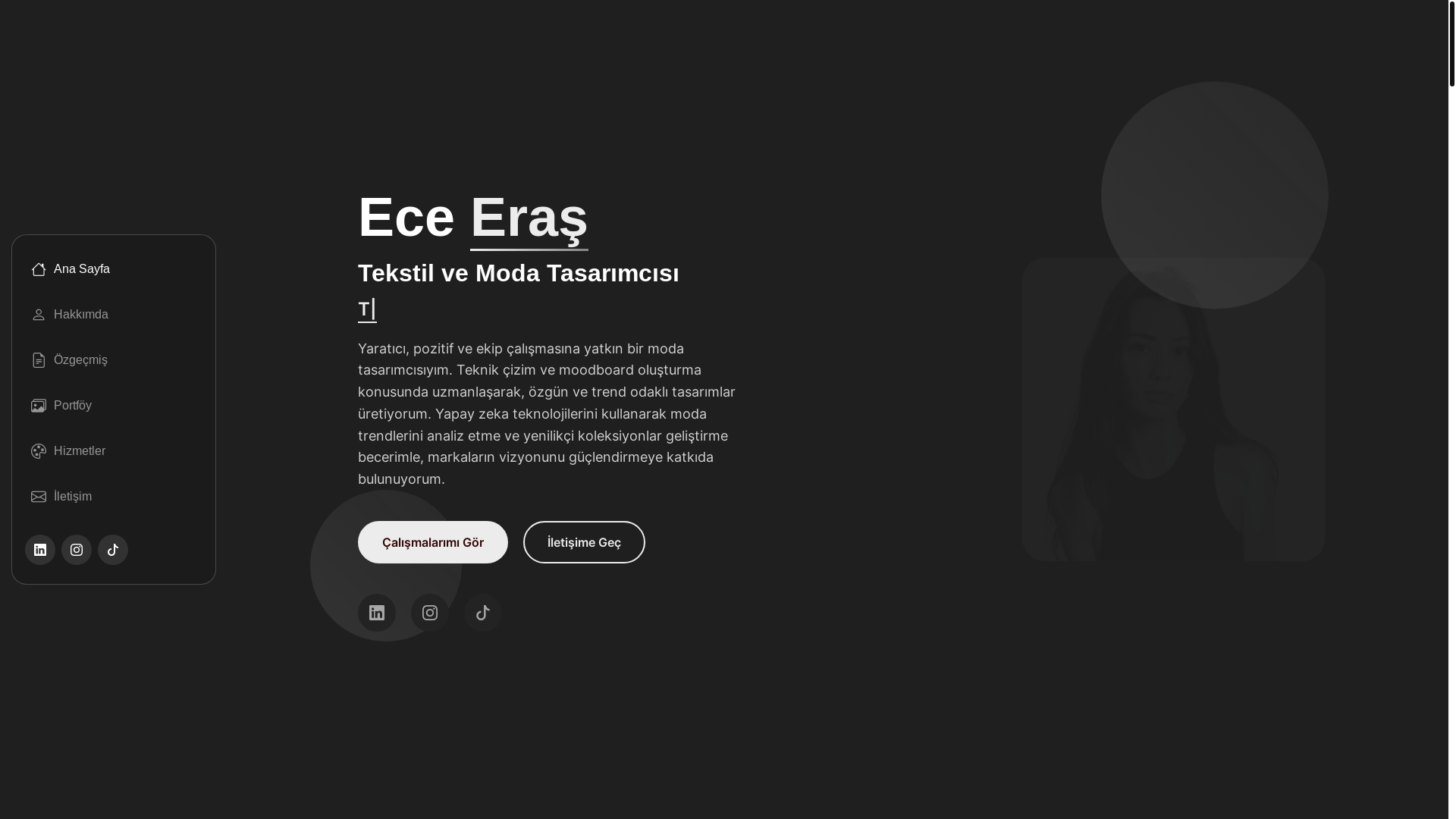 website screenshot of https://eceeras.com/