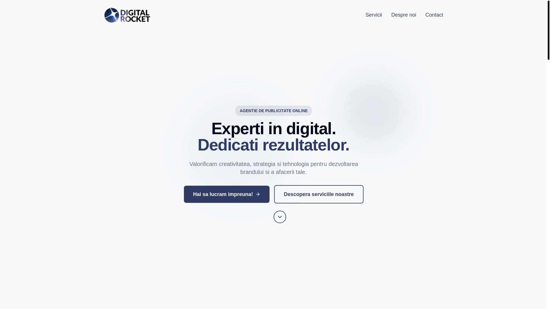 website screenshot of https://digitalrocket.pages.dev/