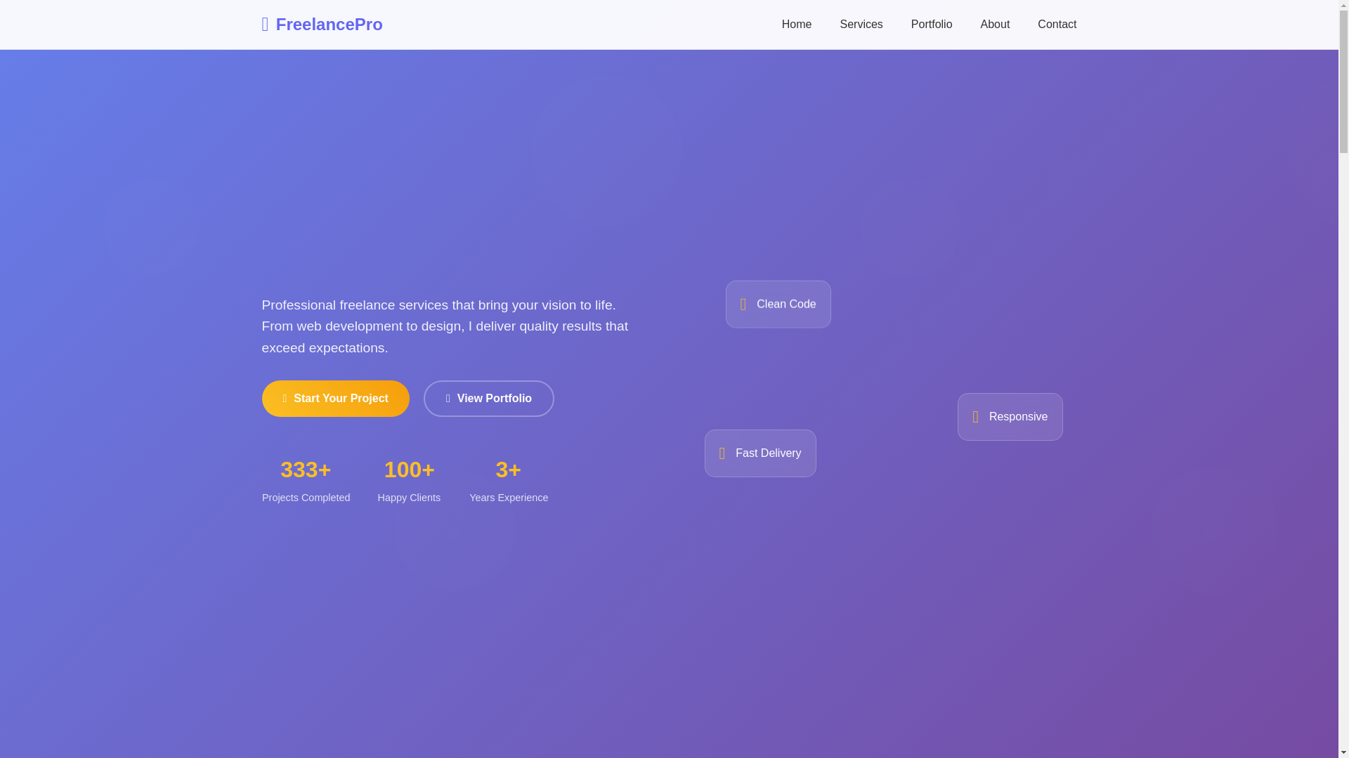 website screenshot of https://luckyluckyfuture.com/