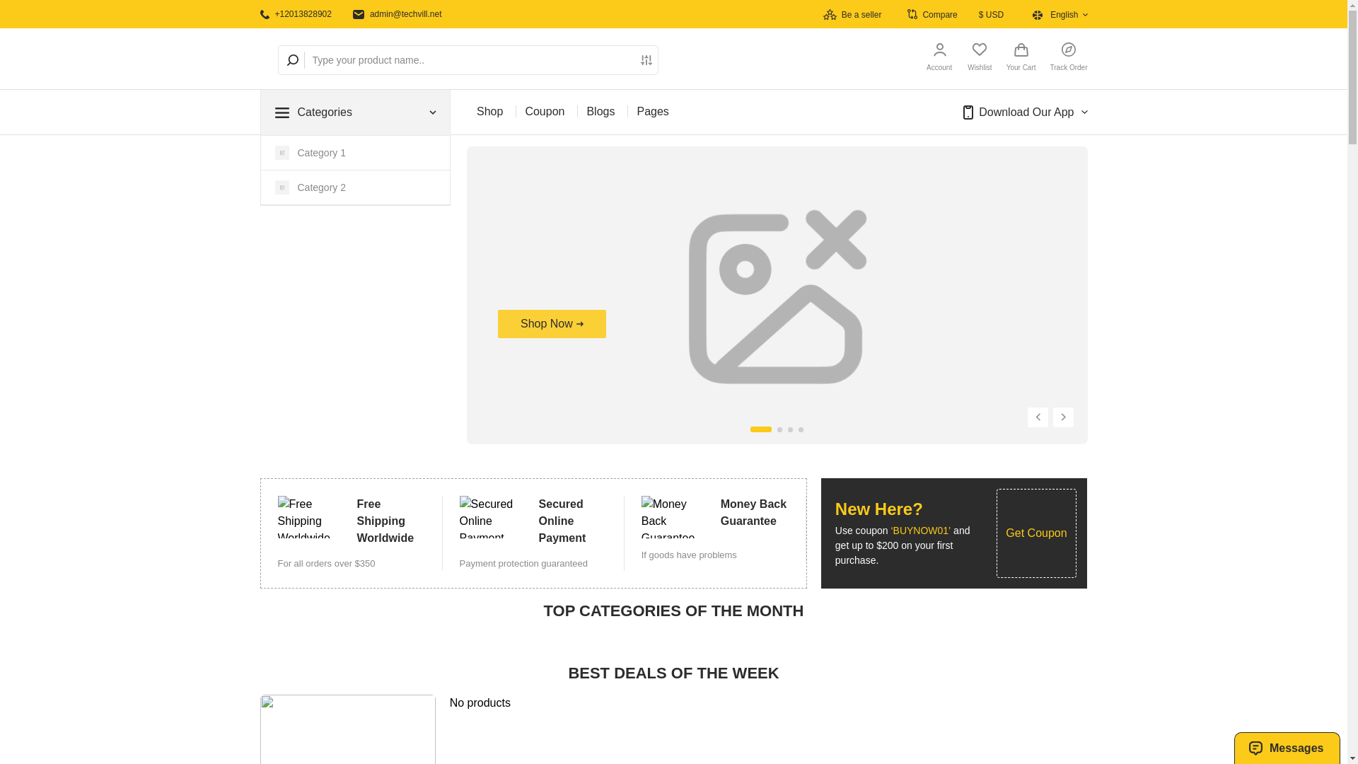 website screenshot of https://tesihealthbar.com/