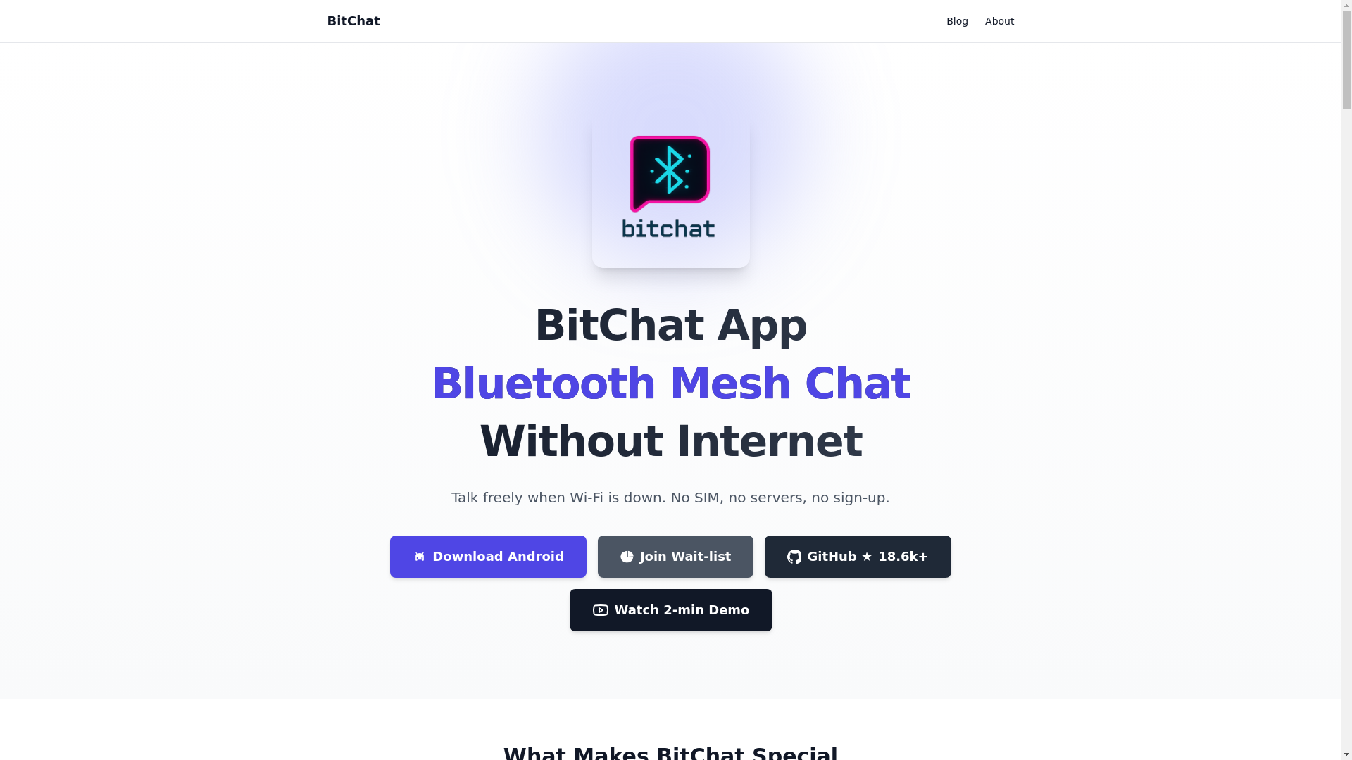 website screenshot of https://bit-chat-xyz.pages.dev/