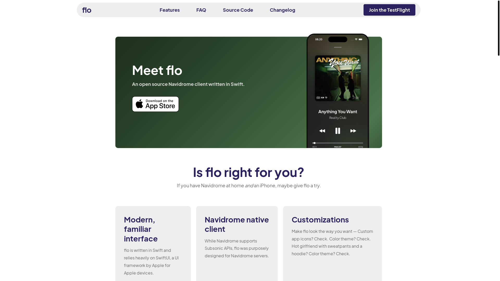 website screenshot of https://client-flooo-club.pages.dev/