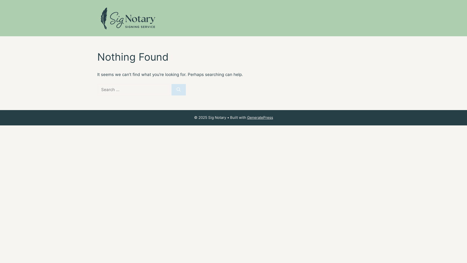 website screenshot of https://signotaryservice.com/