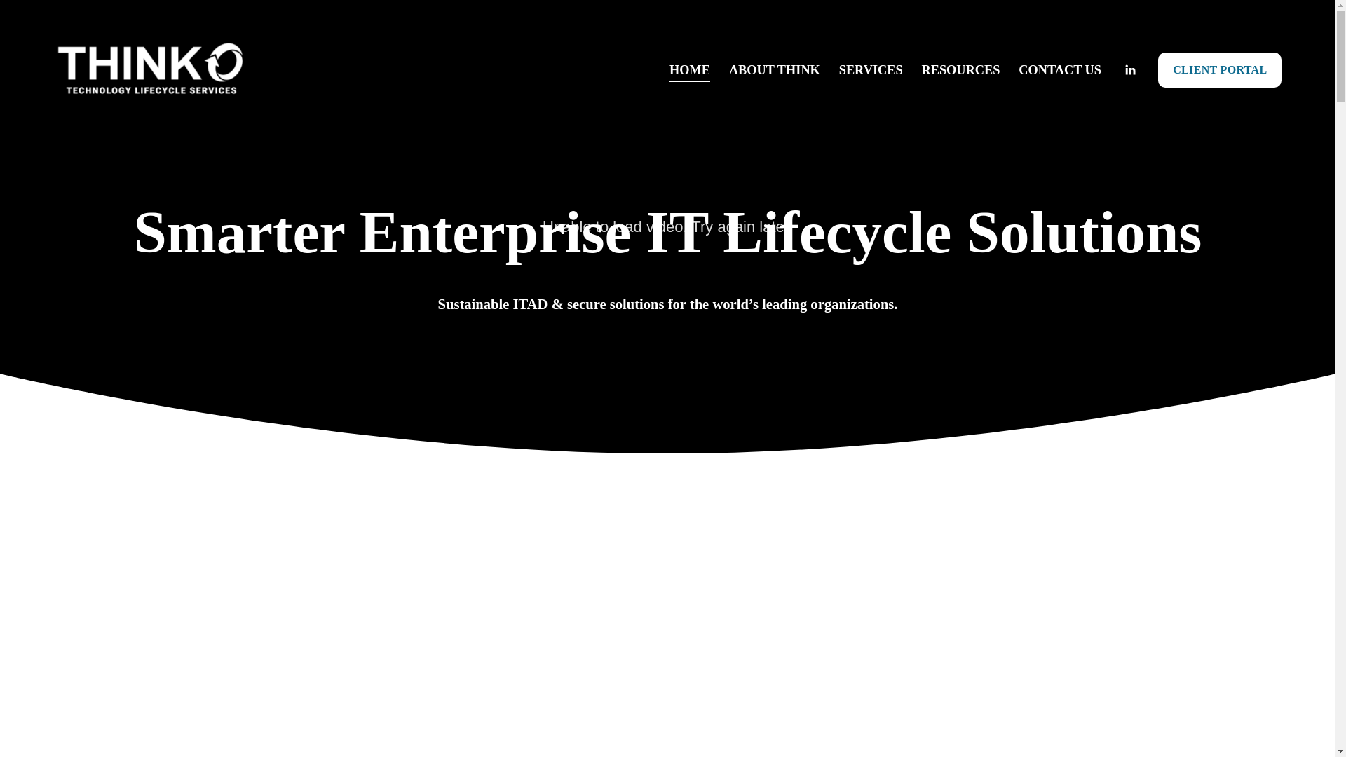 website screenshot of https://thinktlspro.com/