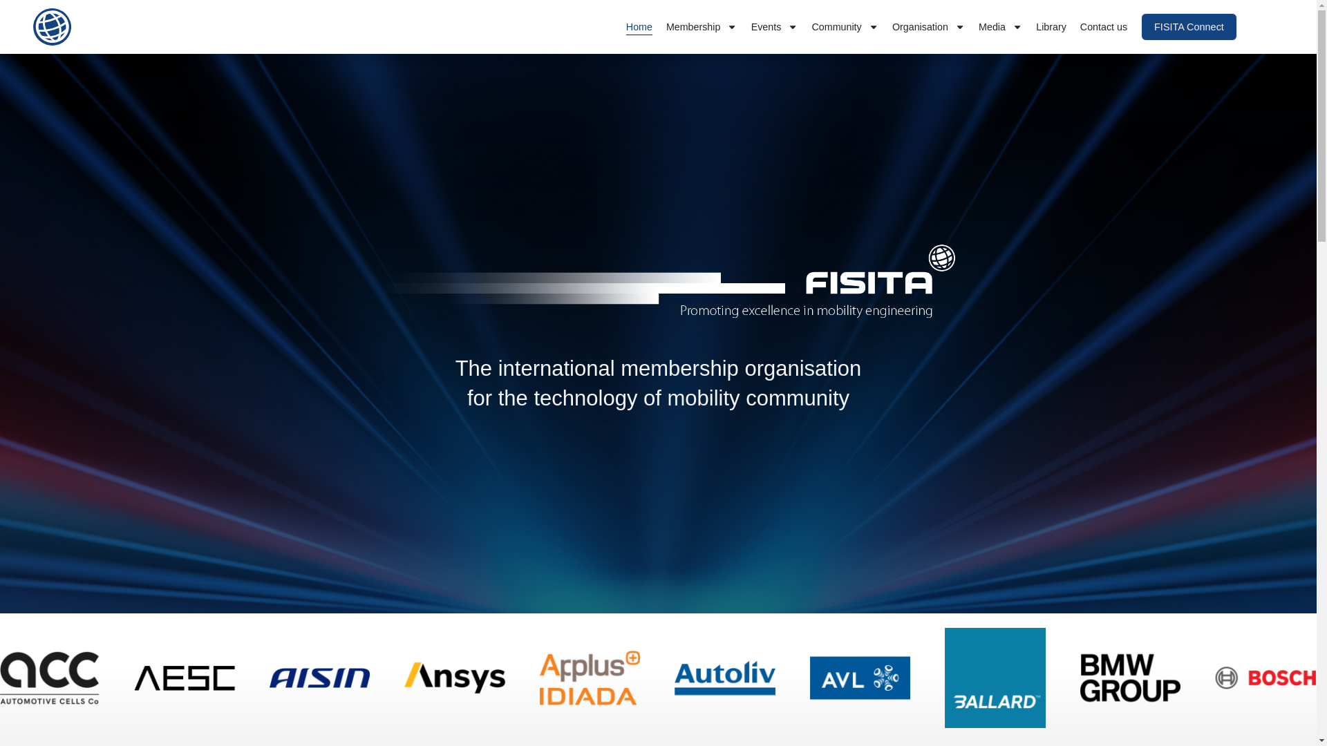 website screenshot of https://fisita.autos/