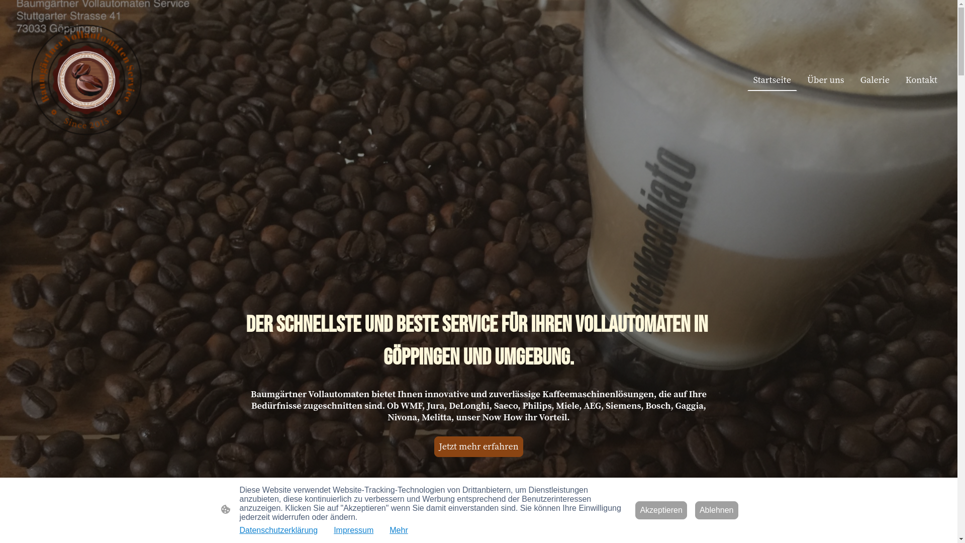 website screenshot of https://cafe-krettenhof.de/