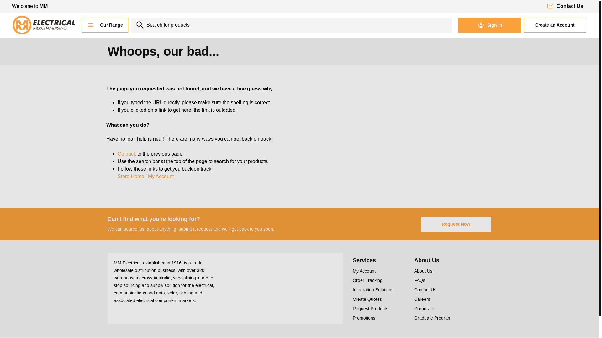 website screenshot of https://mmslackscreek.com.au/
