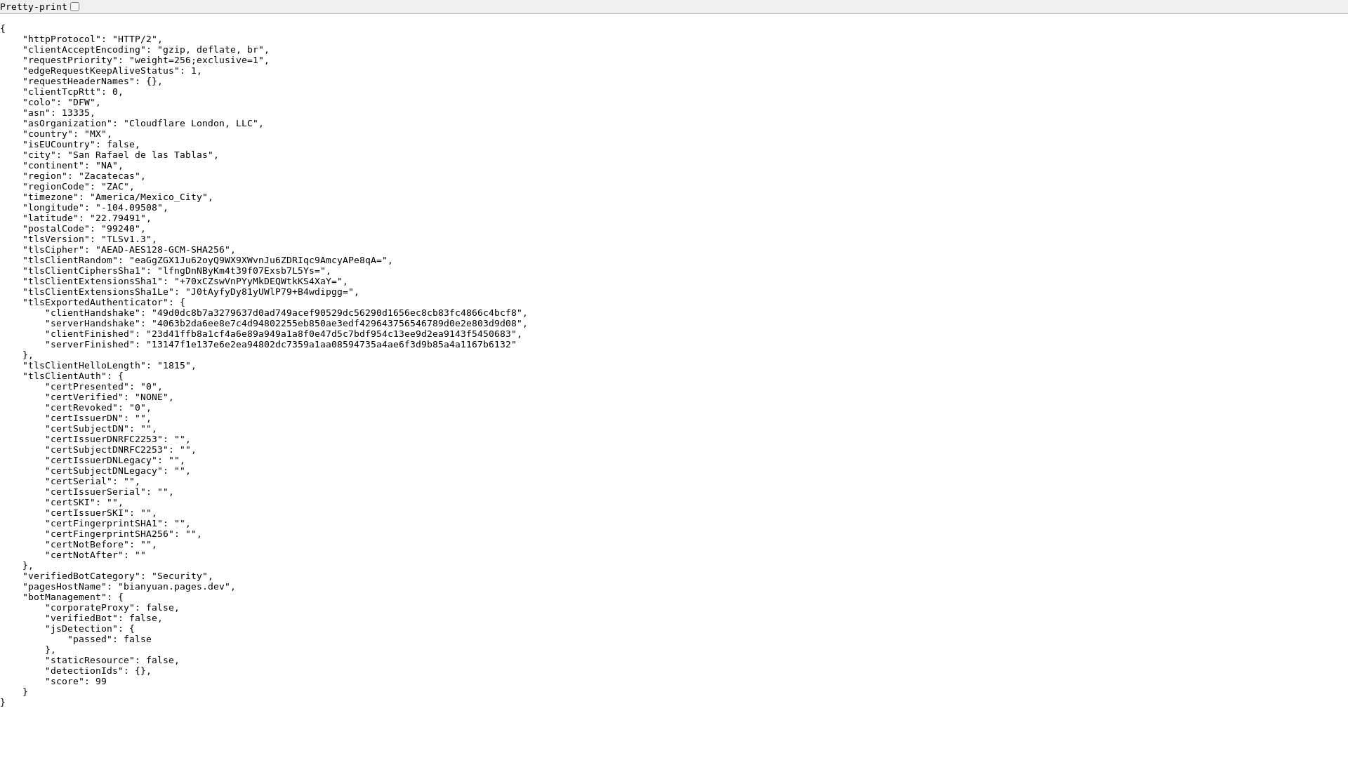 website screenshot of https://bianyuan.pages.dev/