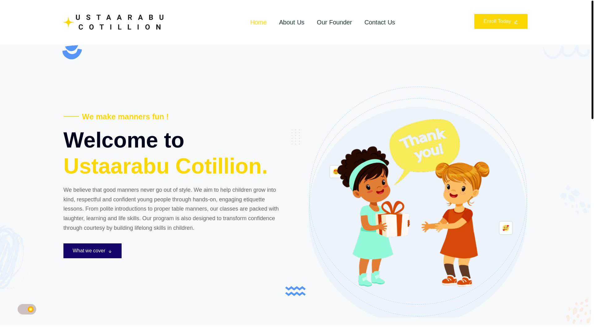 website screenshot of https://ustaarabu.com/