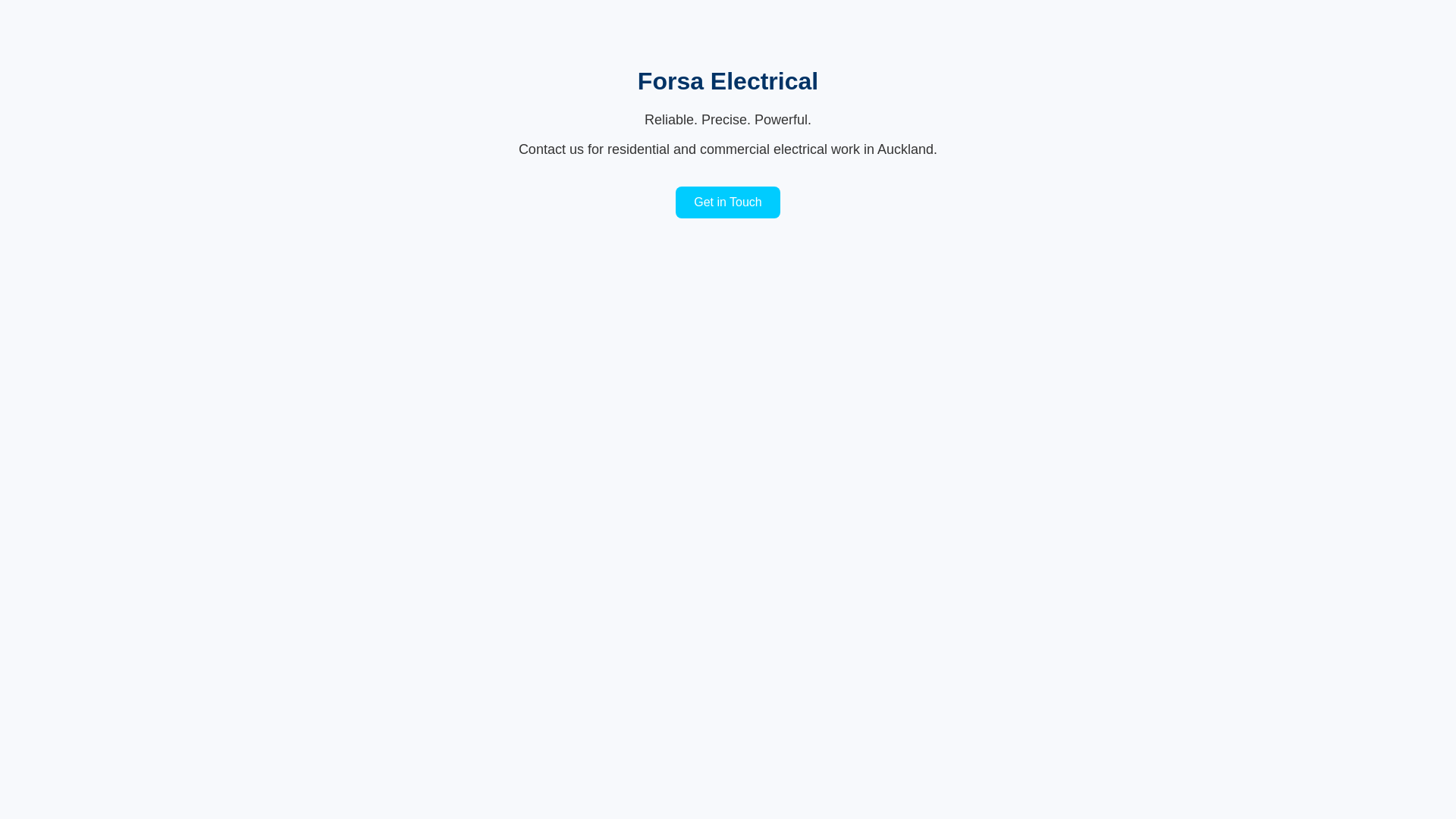 website screenshot of https://forsa-website.pages.dev/