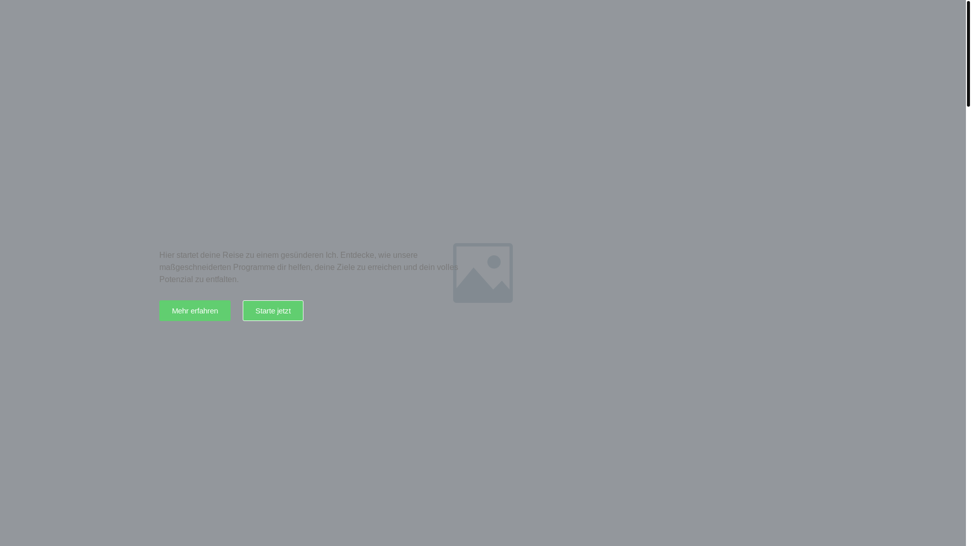 website screenshot of https://personaltraining-gmunden.at/