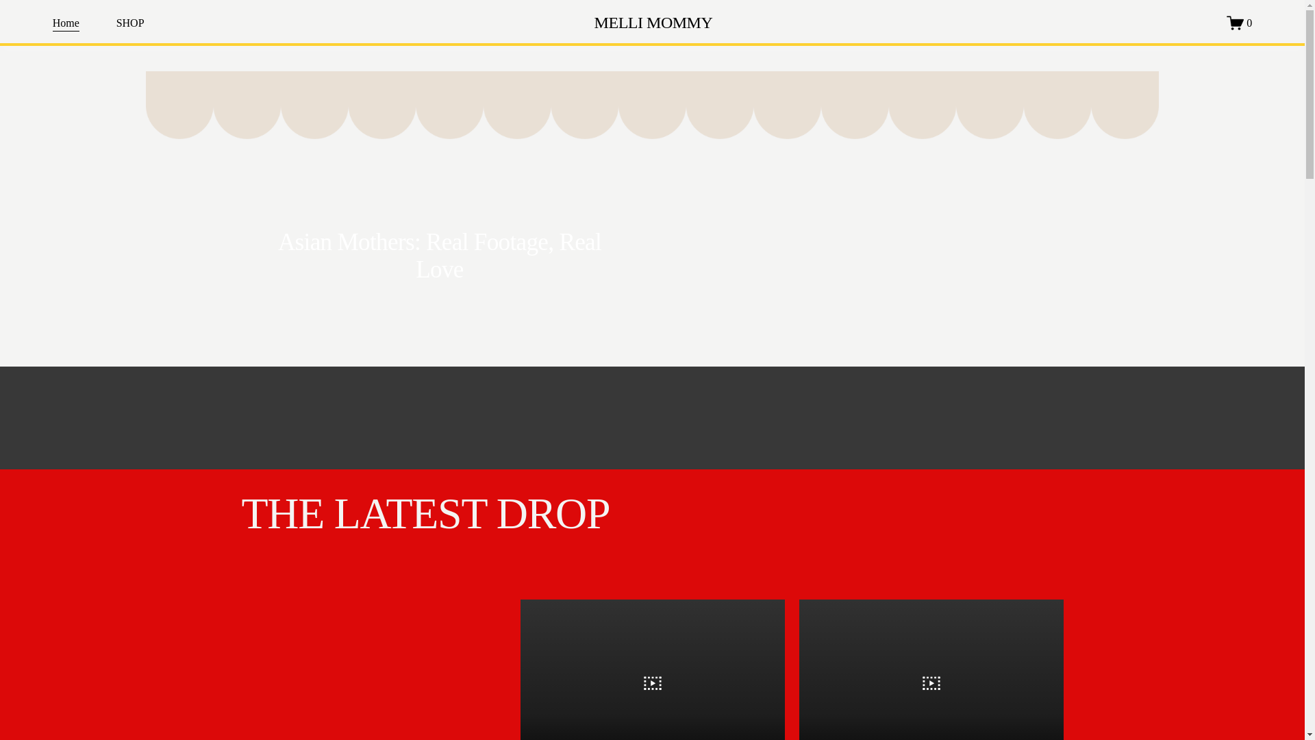 website screenshot of https://mellimommy.com/