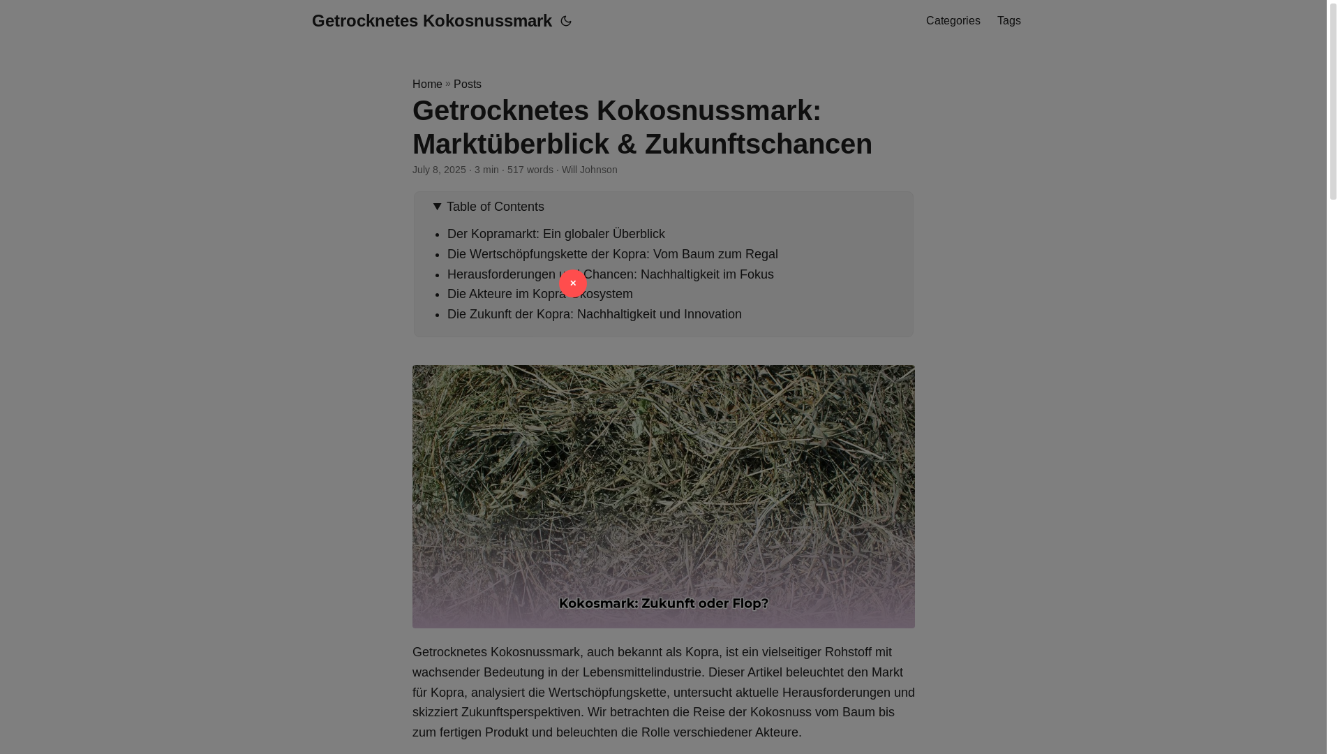 website screenshot of https://getrocknetes-kokosnussmark.pages.dev/