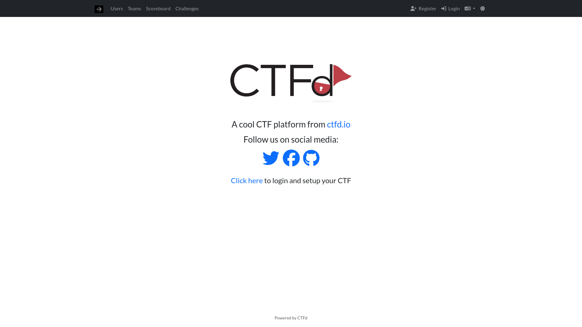 website screenshot of https://codecrunchctf.site/
